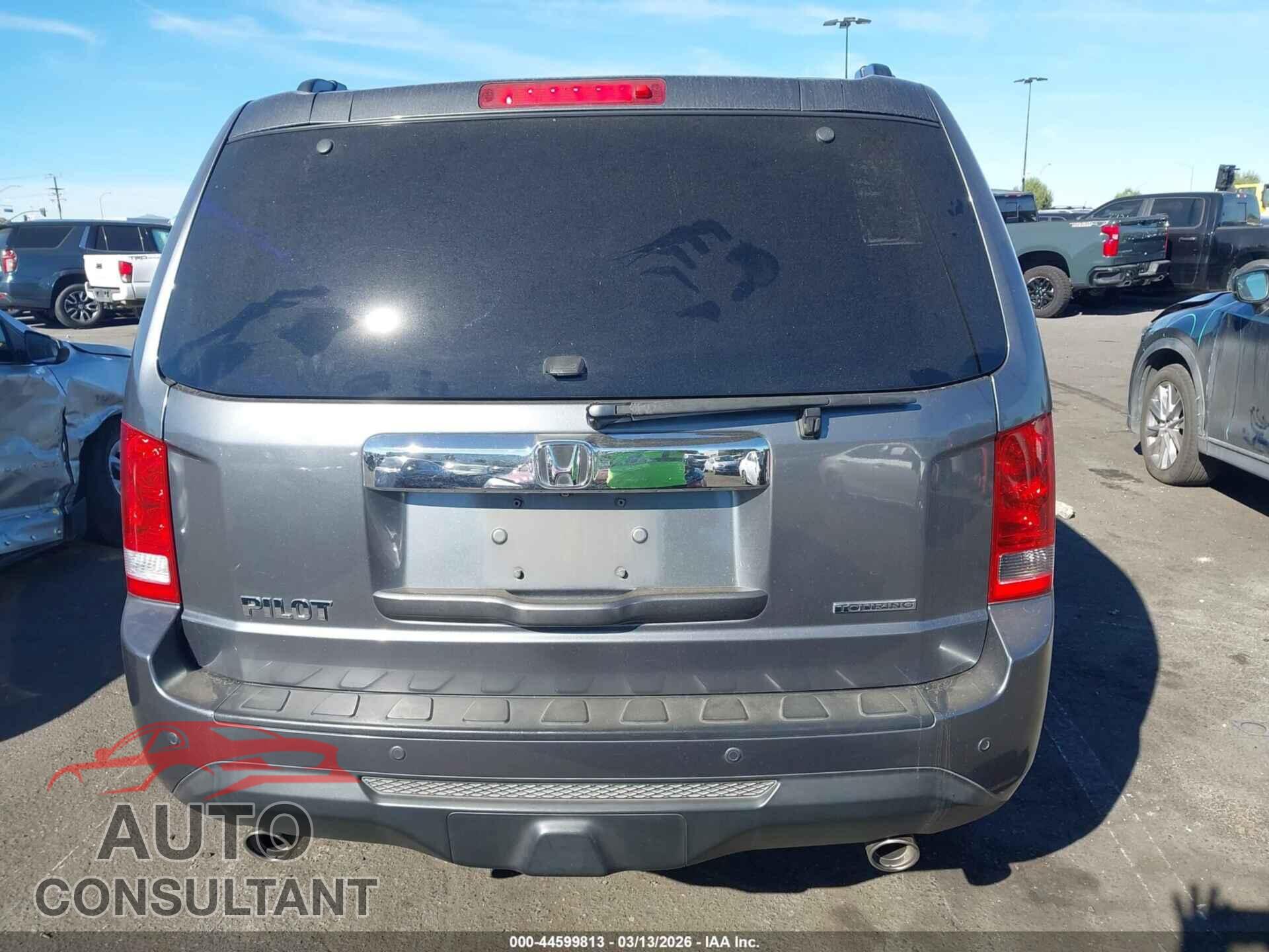 HONDA PILOT 2012 - 5FNYF3H9XCB013169
