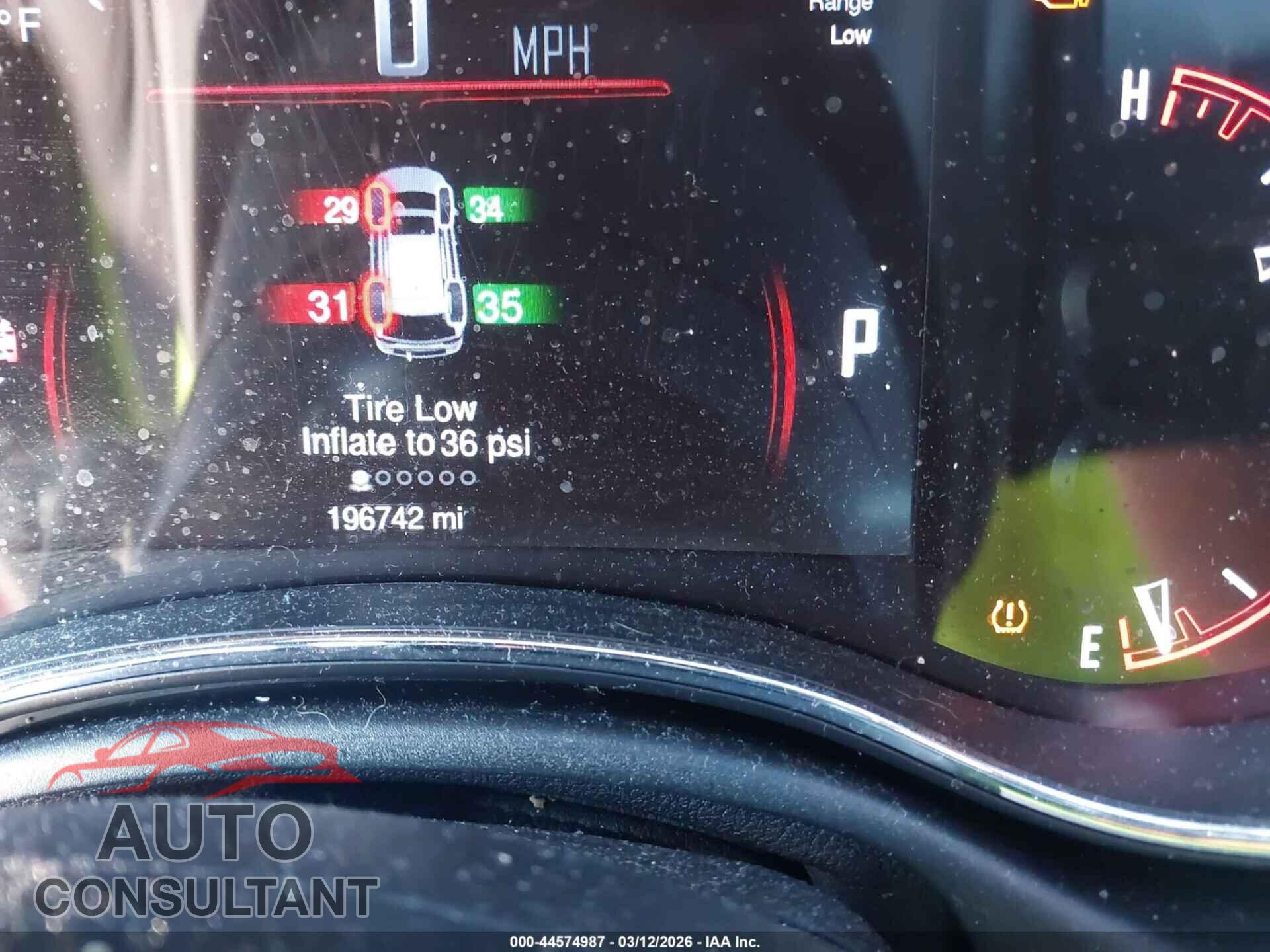 DODGE DURANGO 2015 - 1C4SDHCTXFC222411