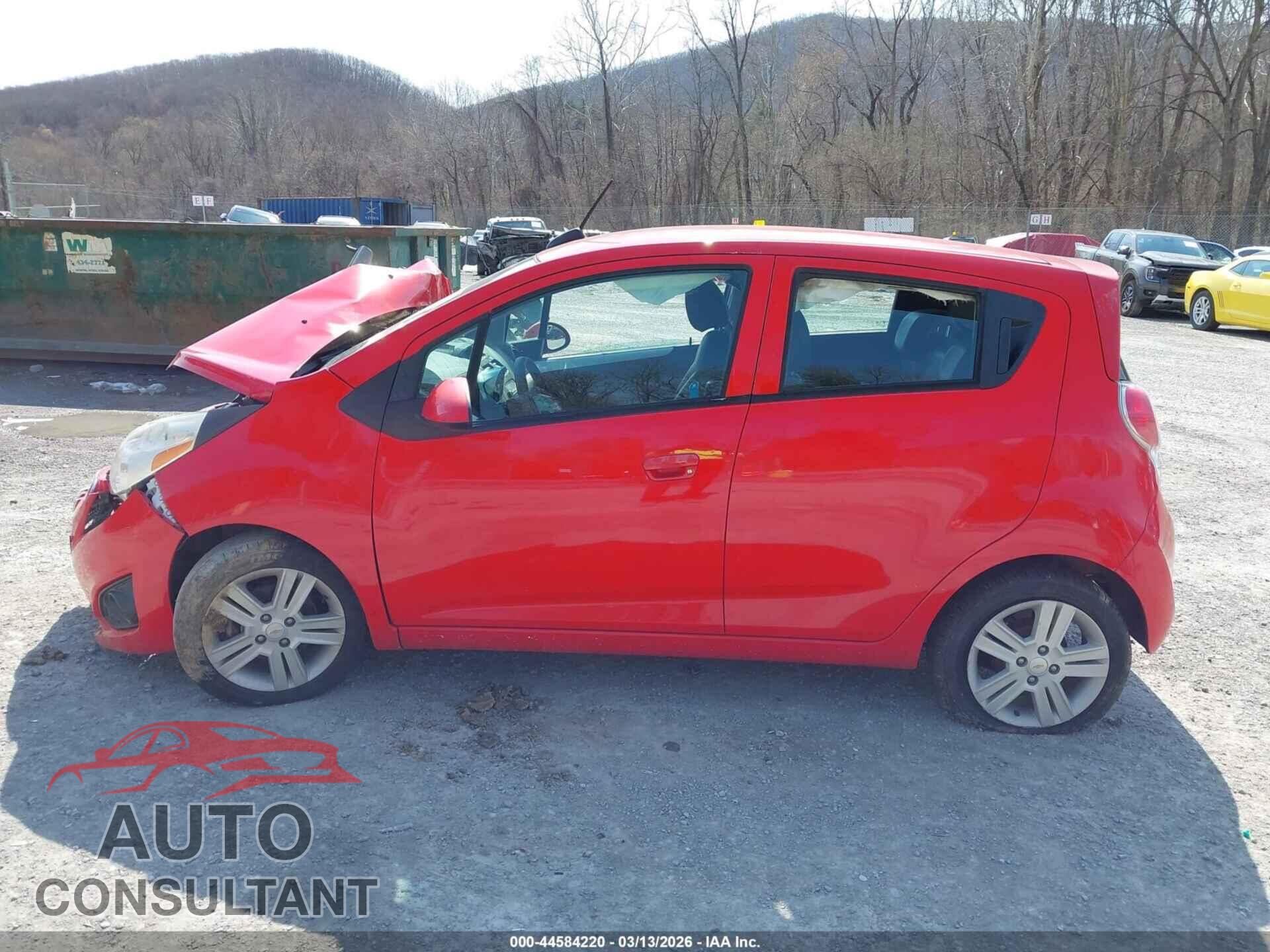 CHEVROLET SPARK 2015 - KL8CB6S90FC747359