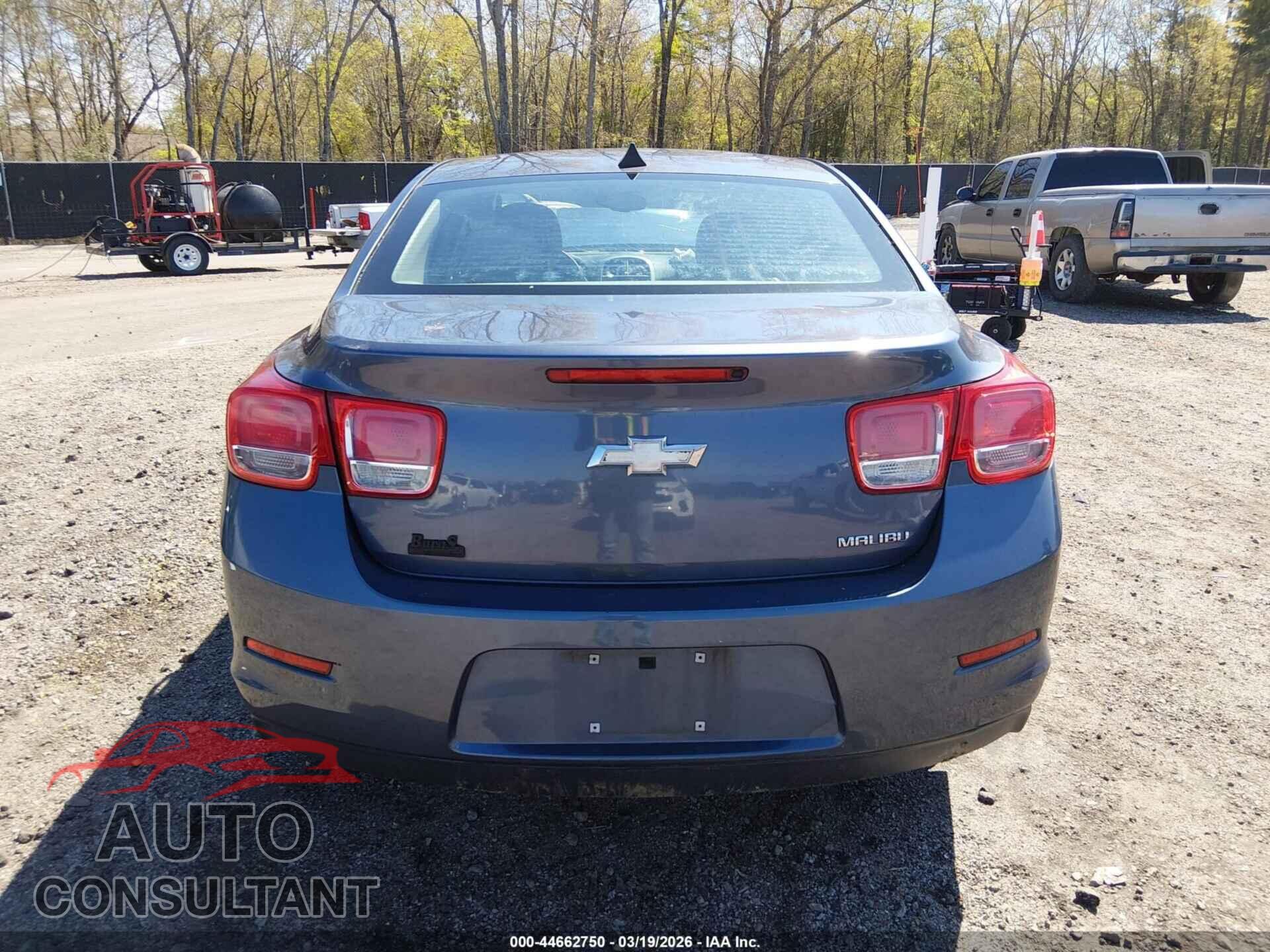 CHEVROLET MALIBU 2013 - 1G11B5SA0DF347311