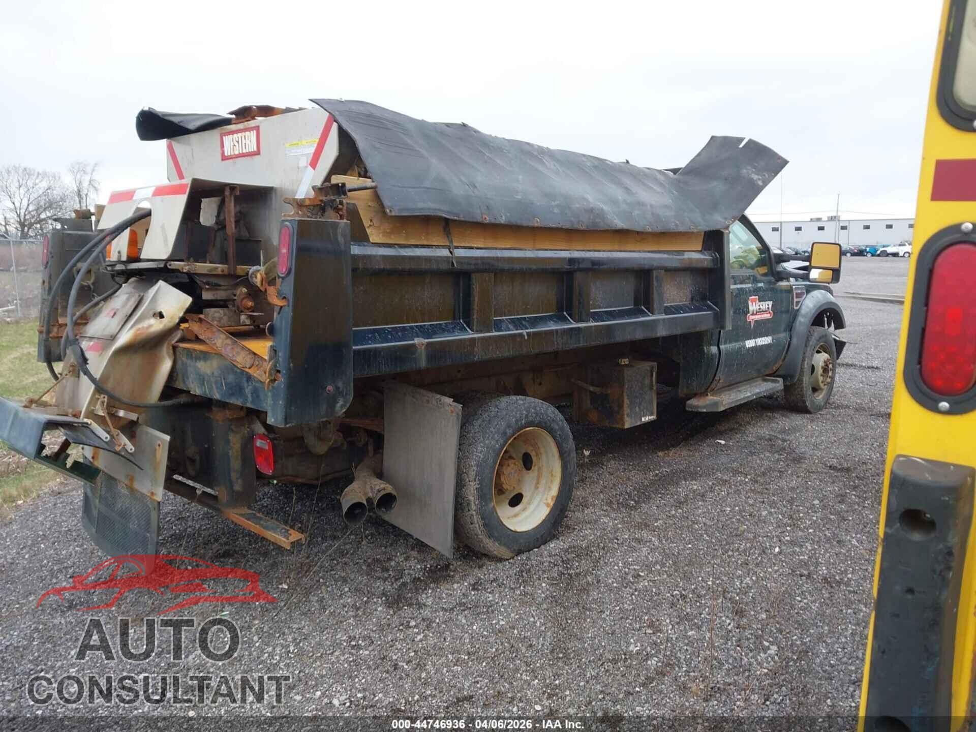 FORD F-550 CHASSIS 2009 - 1FDAF57R69EA04568