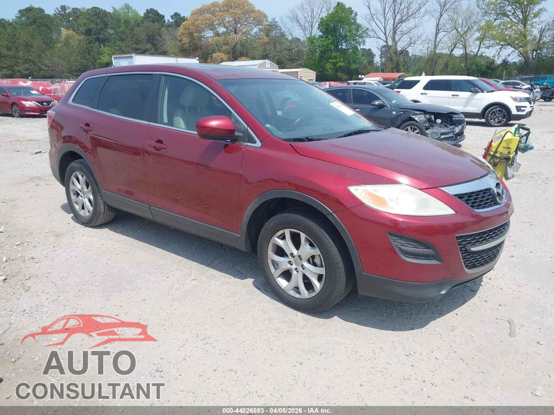 MAZDA CX-9 2012 - JM3TB2CA5C0357922