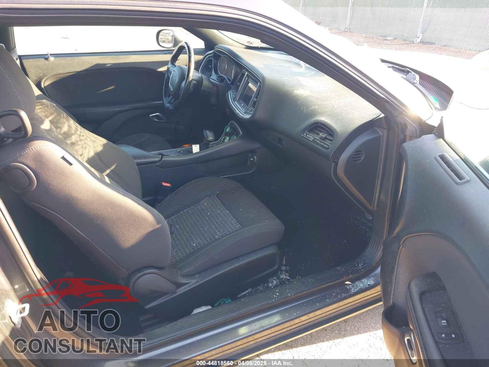 DODGE CHALLENGER 2019 - 2C3CDZAG4KH686239