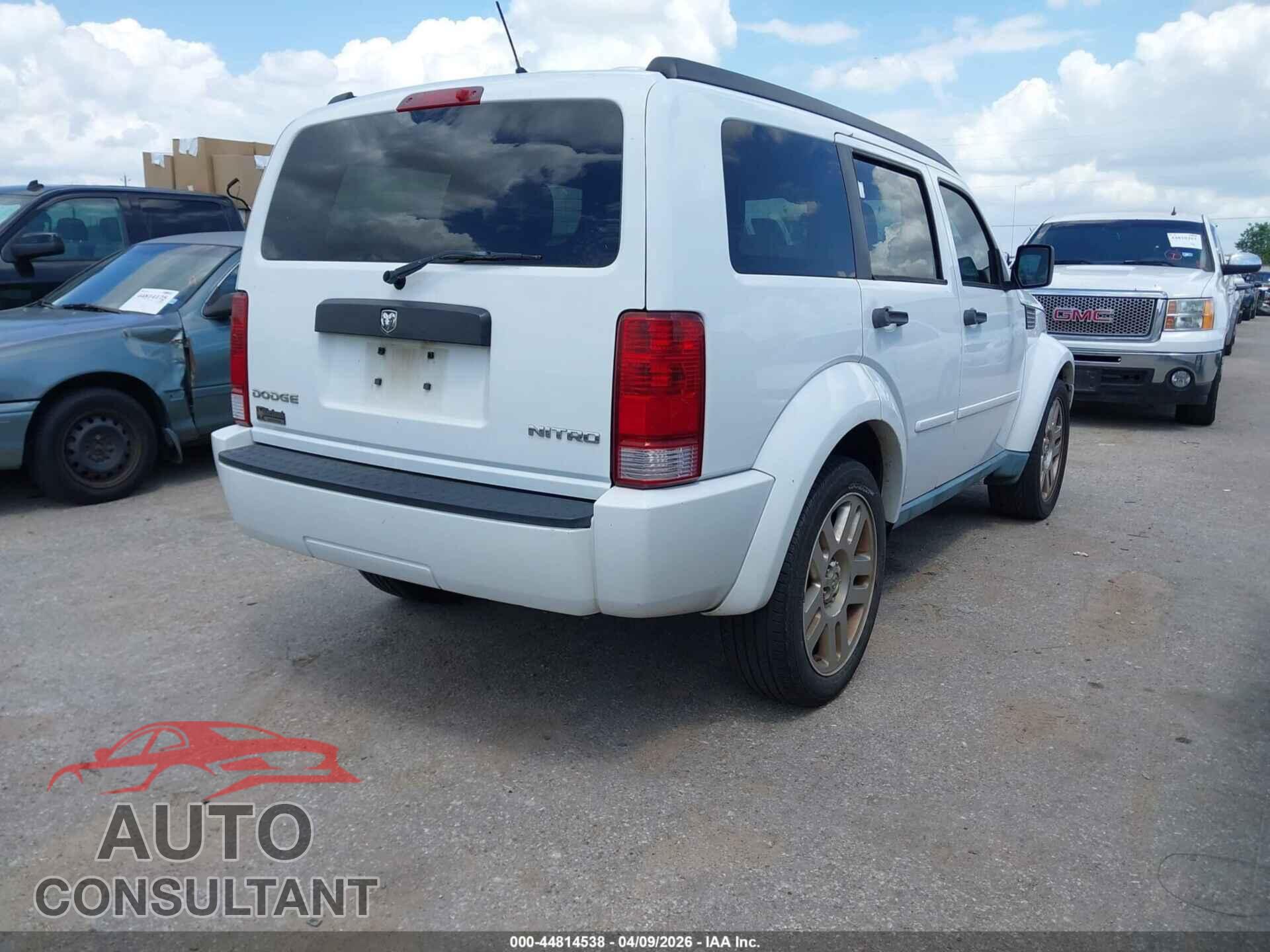 DODGE NITRO 2011 - 1D4PT4GK3BW590332