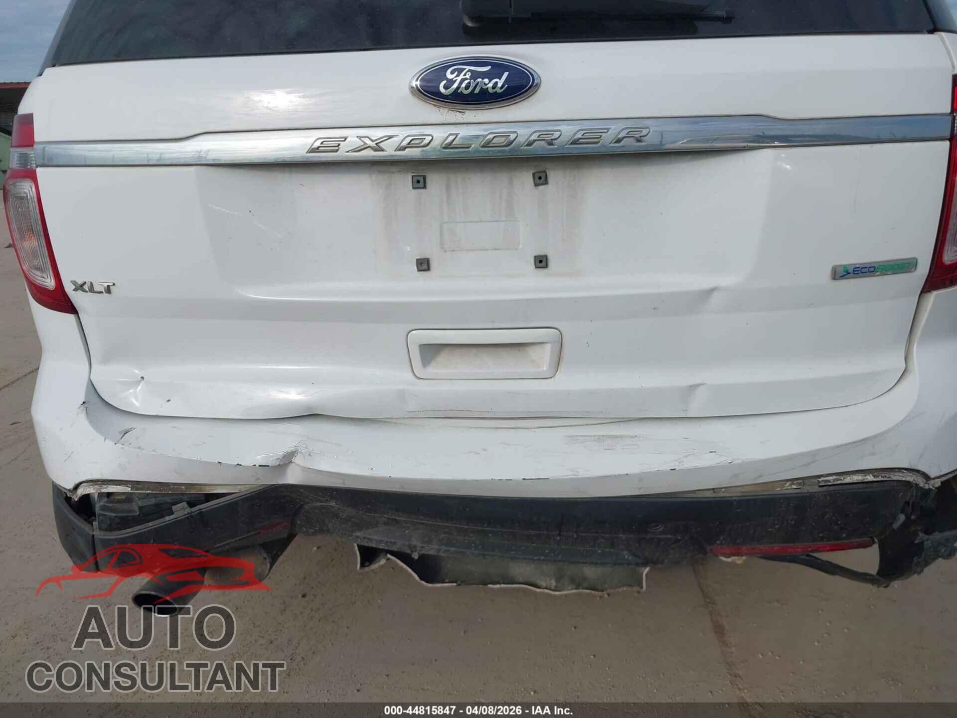 FORD EXPLORER 2014 - 1FM5K7D93EGB16546
