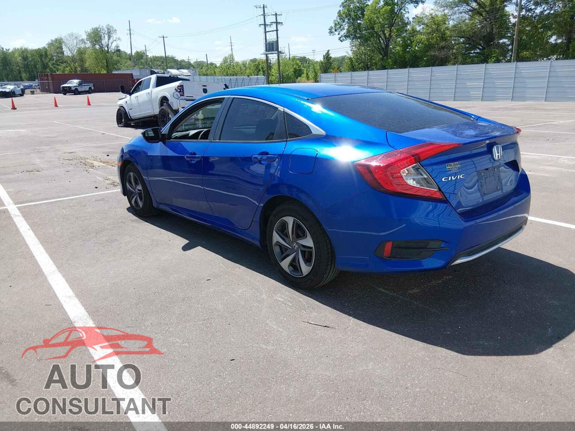 HONDA CIVIC 2020 - 19XFC2F68LE010599
