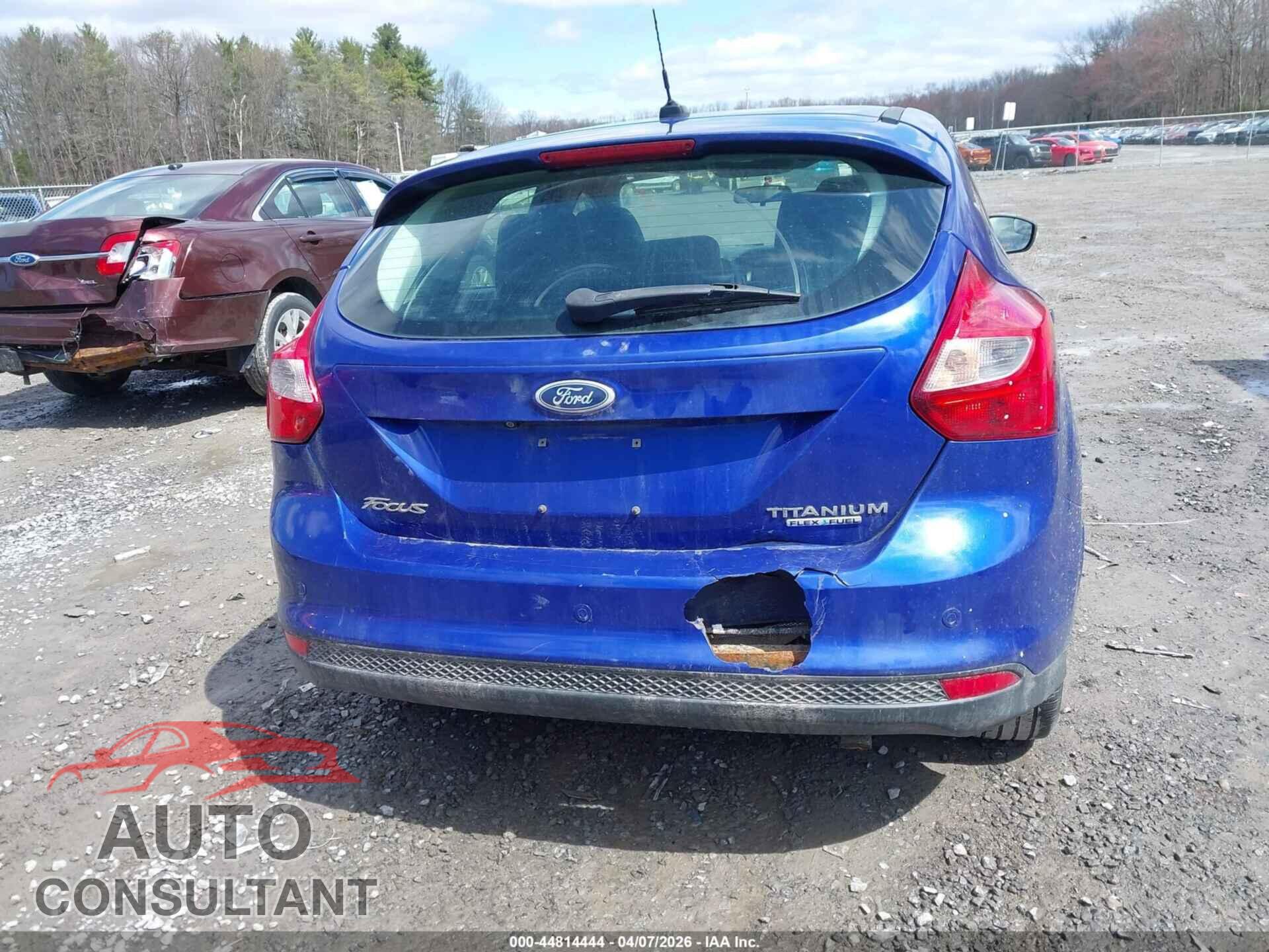 FORD FOCUS 2013 - 1FADP3N24DL136604