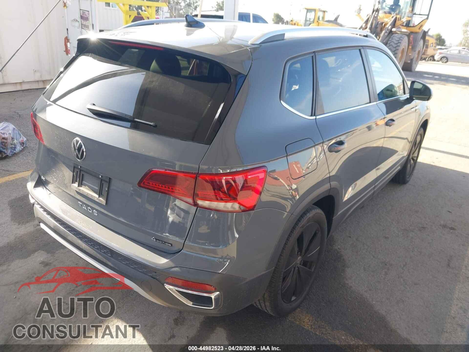 VOLKSWAGEN TAOS 2023 - 3VVNX7B21PM321093