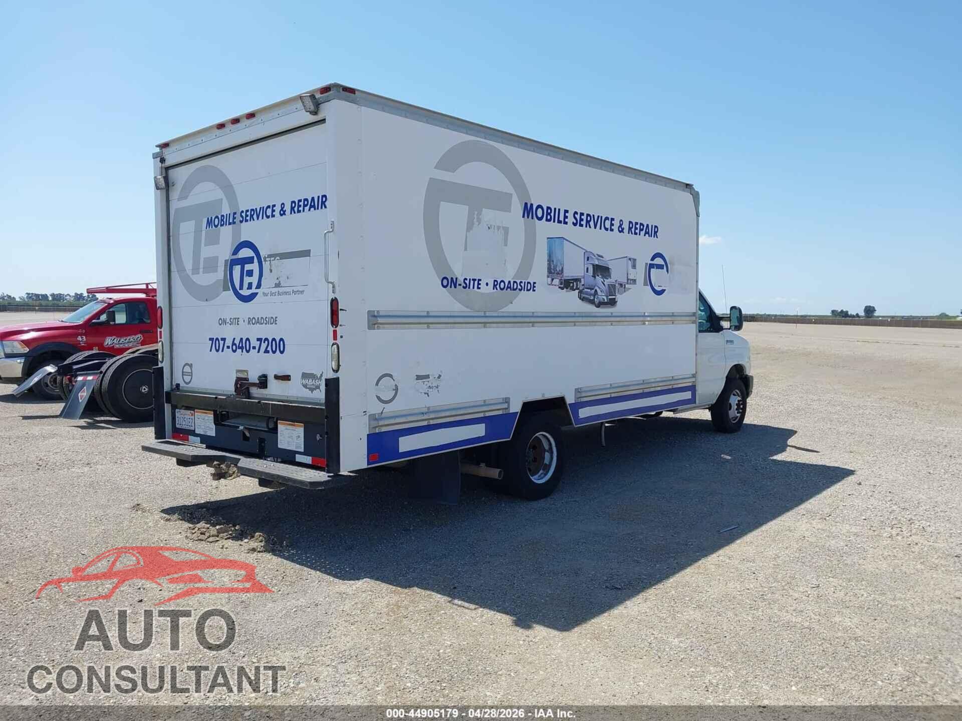 FORD E-350 CUTAWAY 2012 - 1FDWE3FS7CDA34791