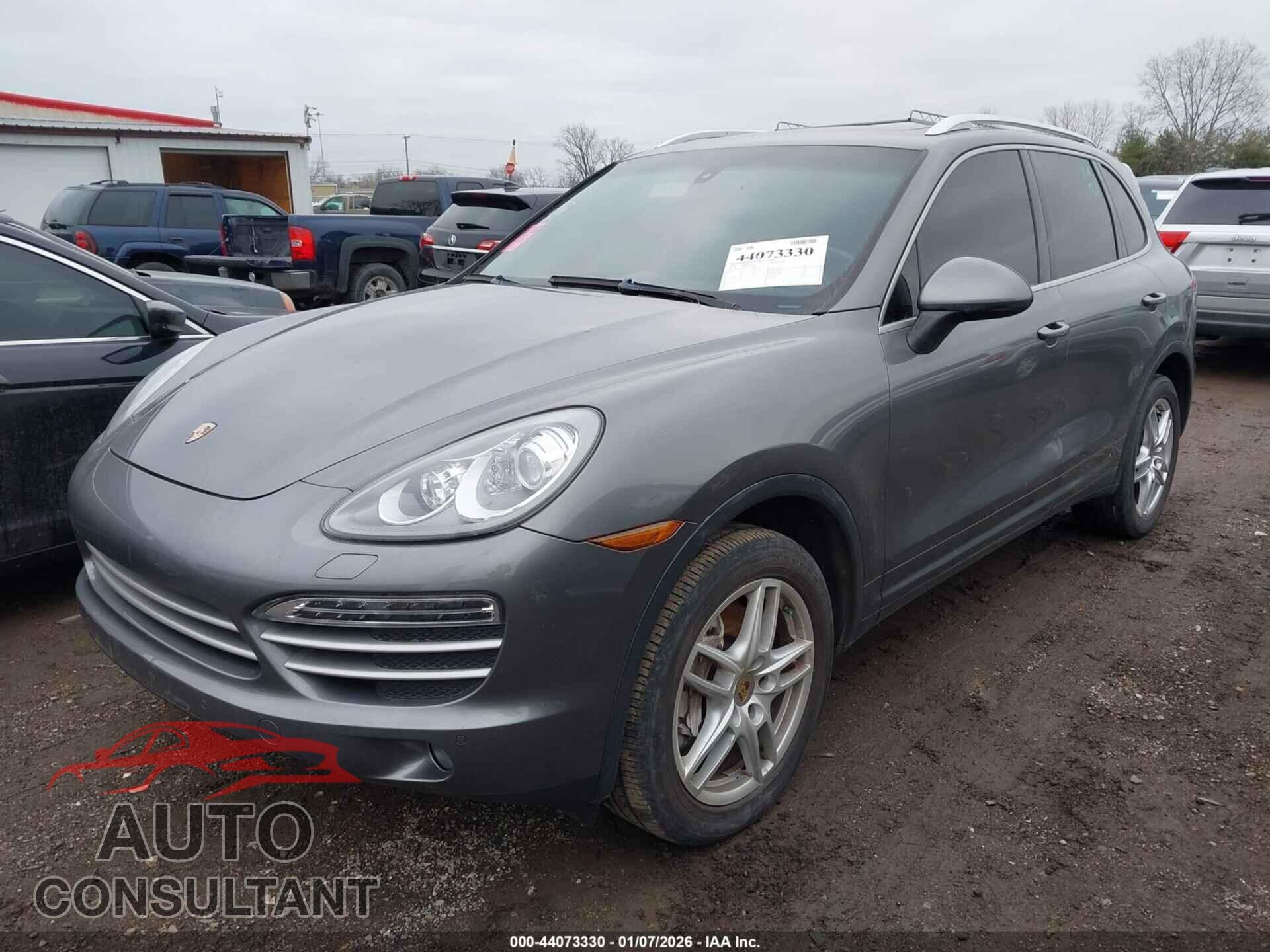 PORSCHE CAYENNE 2014 - WP1AA2A25ELA93941