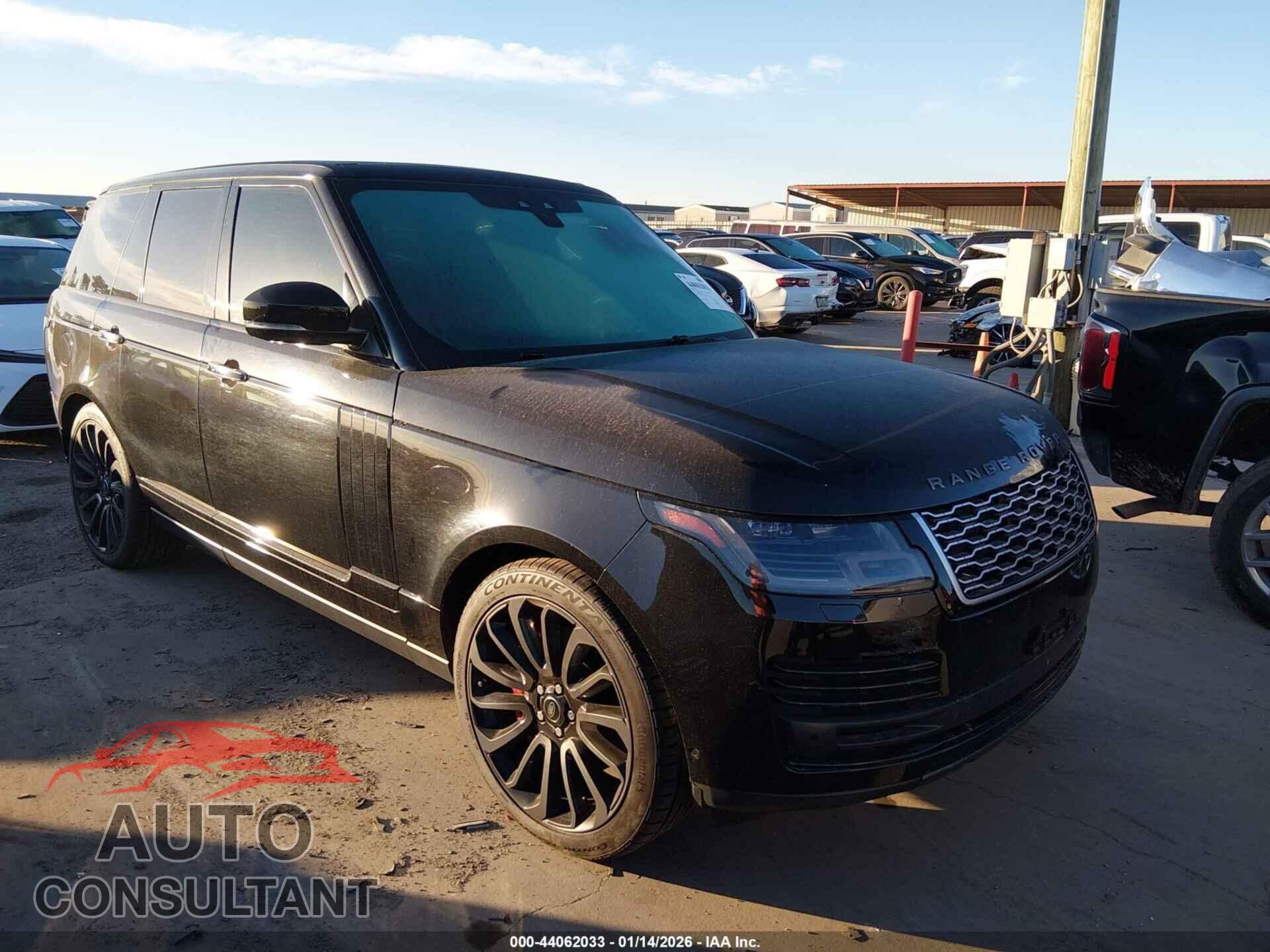LAND ROVER RANGE ROVER 2018 - SALGV2RE8JA390229
