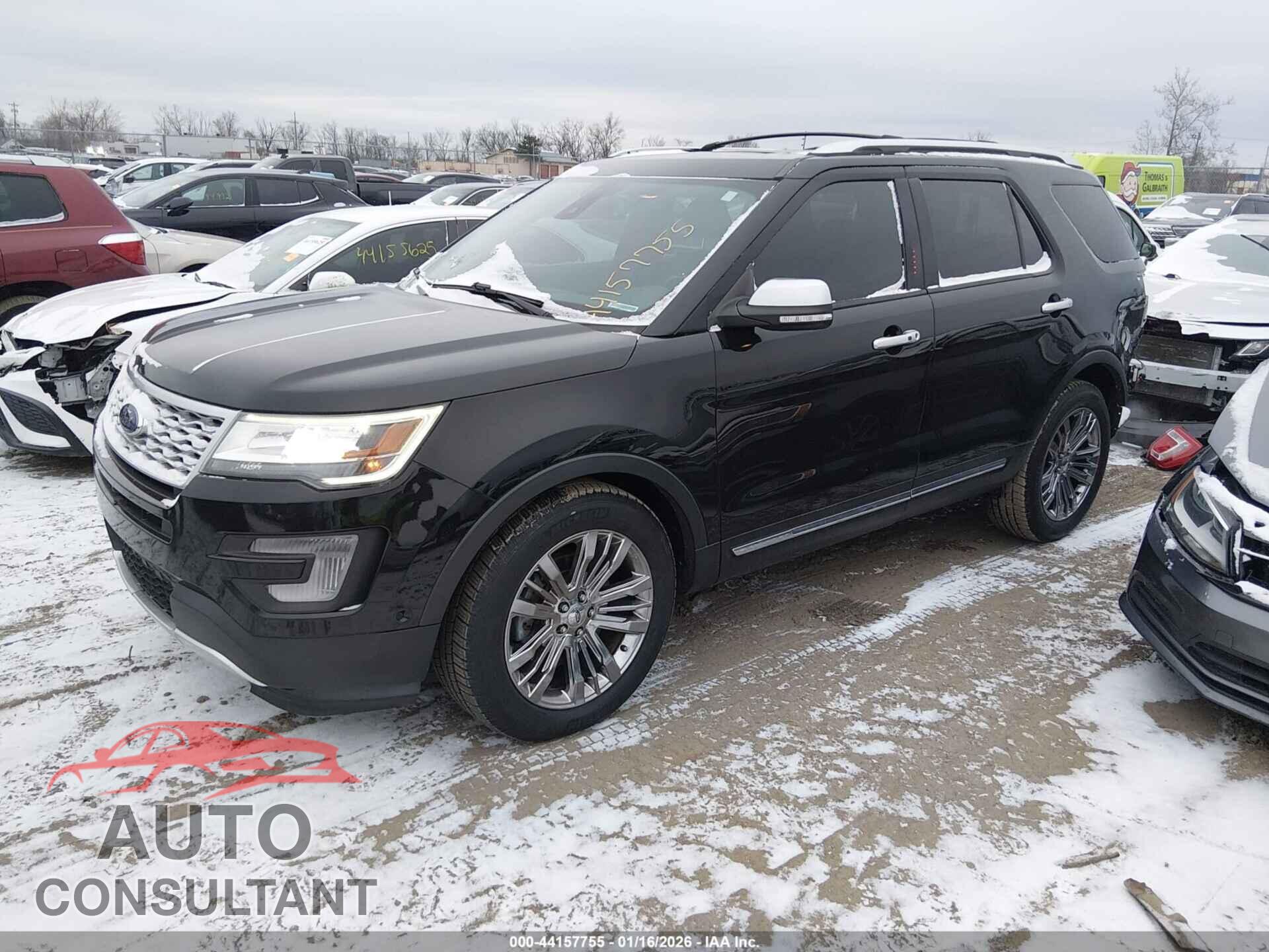 FORD EXPLORER 2017 - 1FM5K8HT7HGD89604