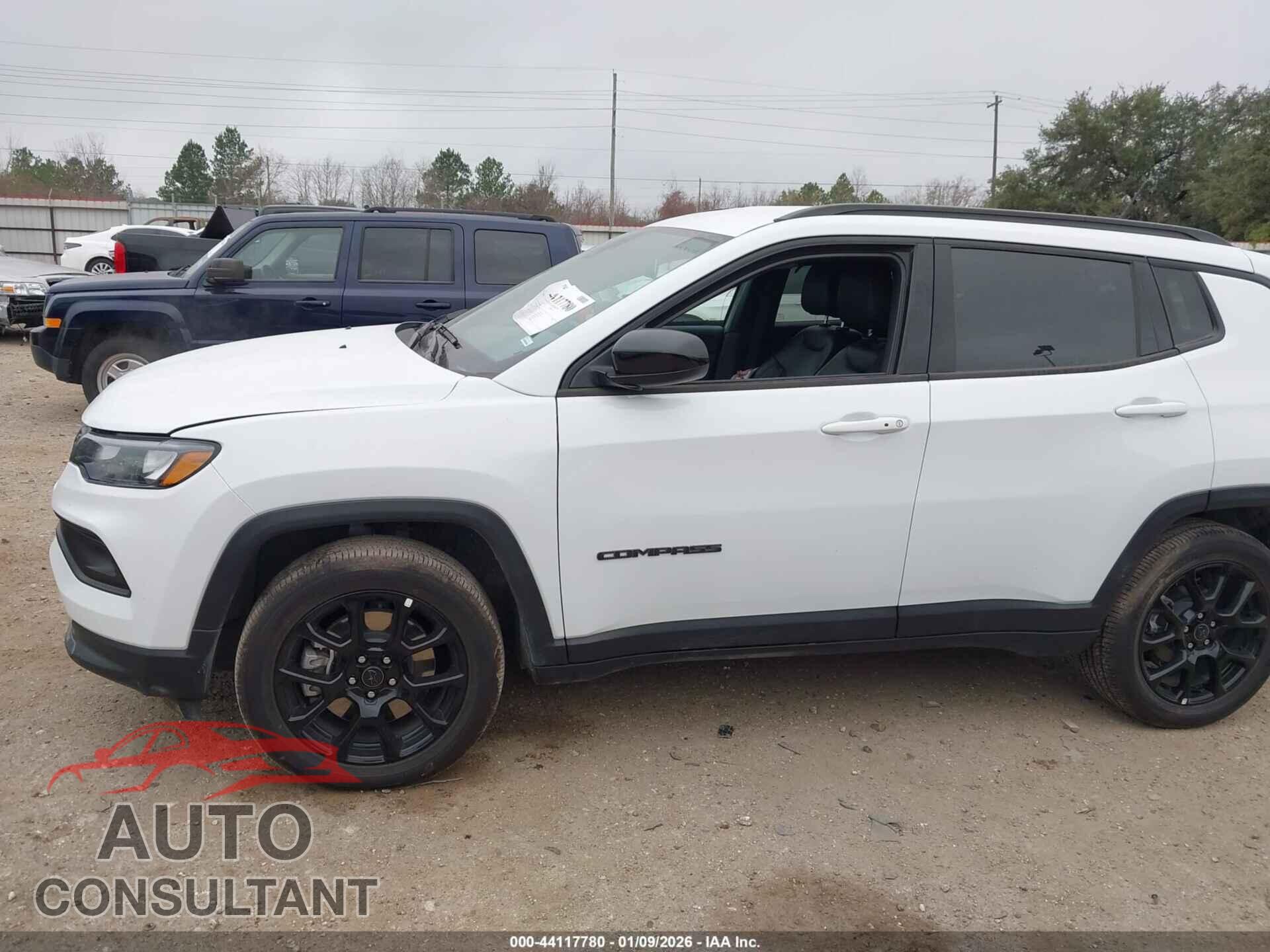 JEEP COMPASS 2025 - 3C4NJDBN3ST606143