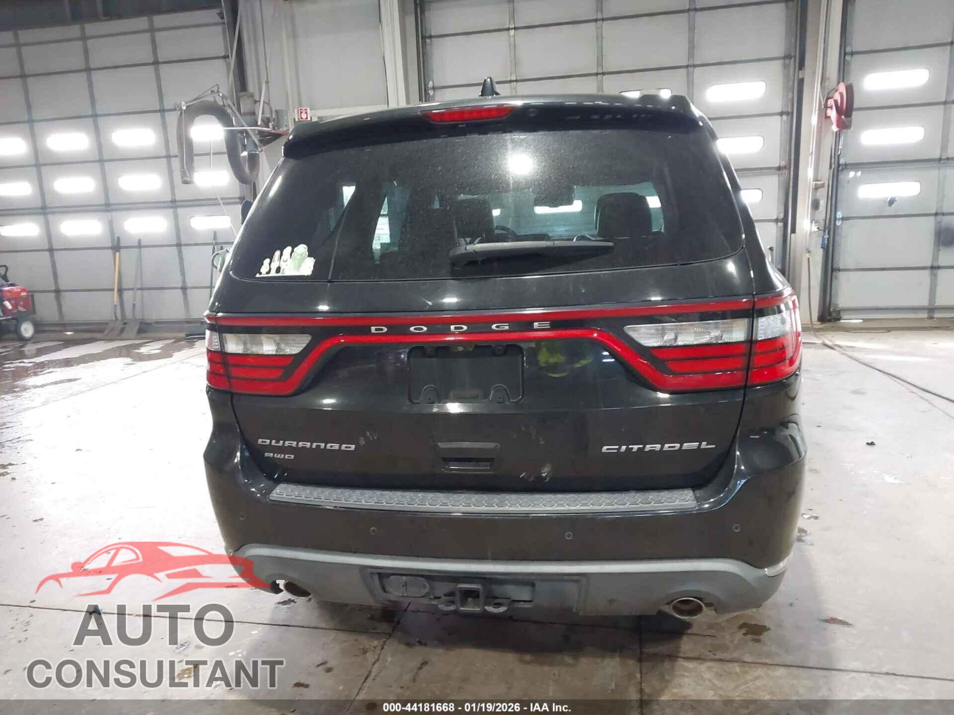 DODGE DURANGO 2015 - 1C4RDJEG9FC861188
