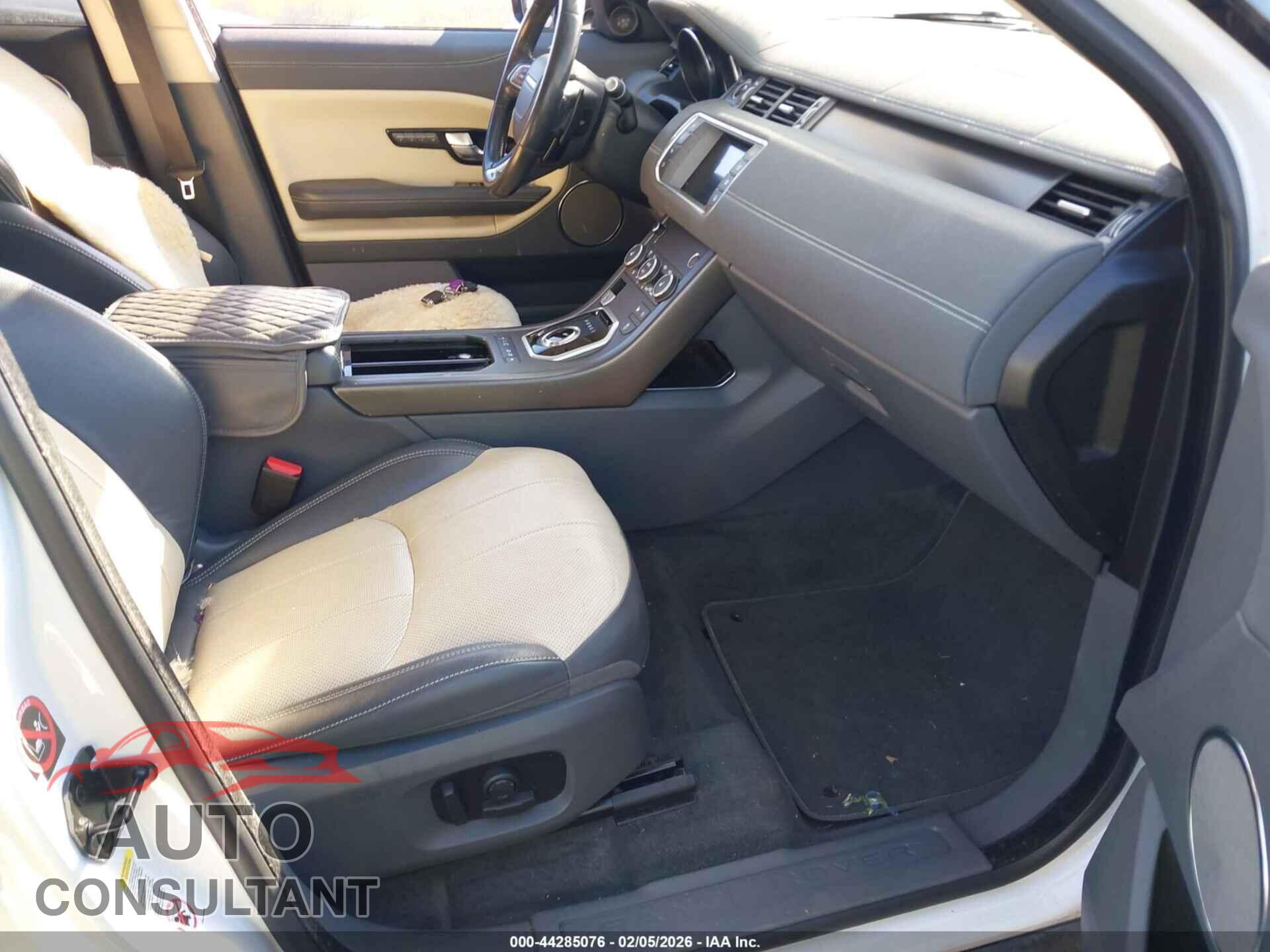 LAND ROVER RANGE ROVER EVOQUE 2019 - SALVP2RX9KH348177