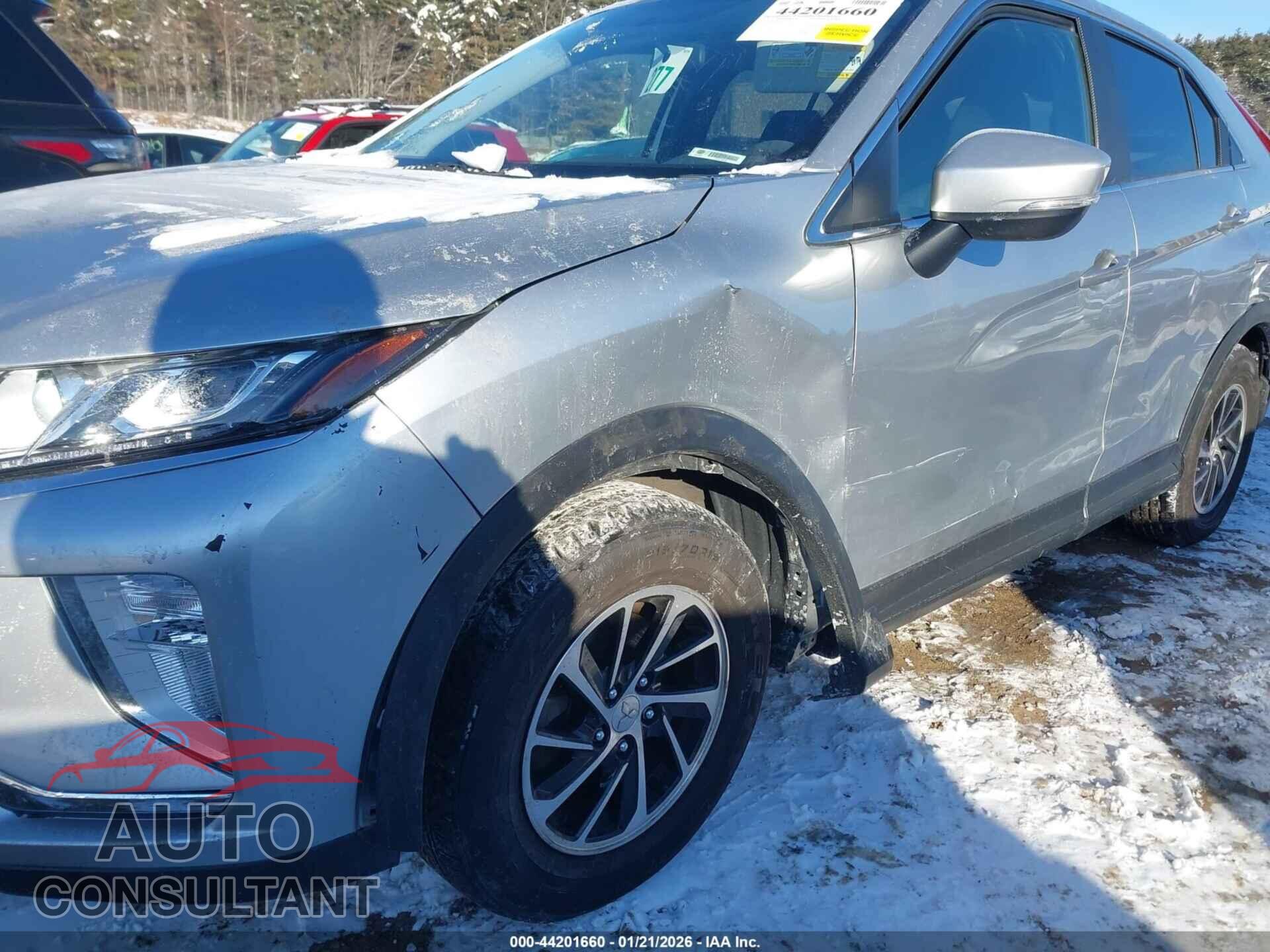 MITSUBISHI ECLIPSE CROSS 2020 - JA4AS3AAXLZ033301