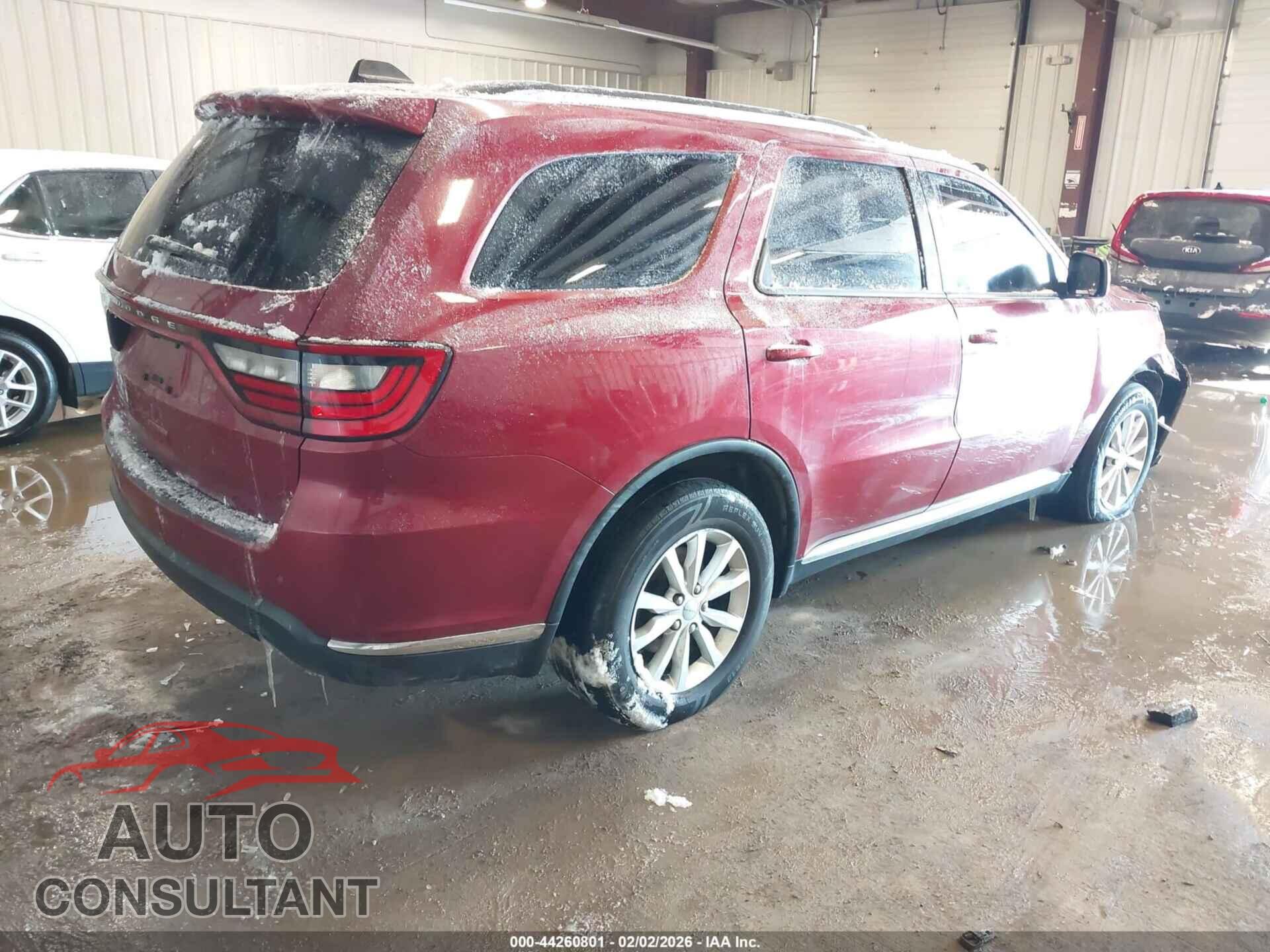 DODGE DURANGO 2015 - 1C4RDJAG5FC874171