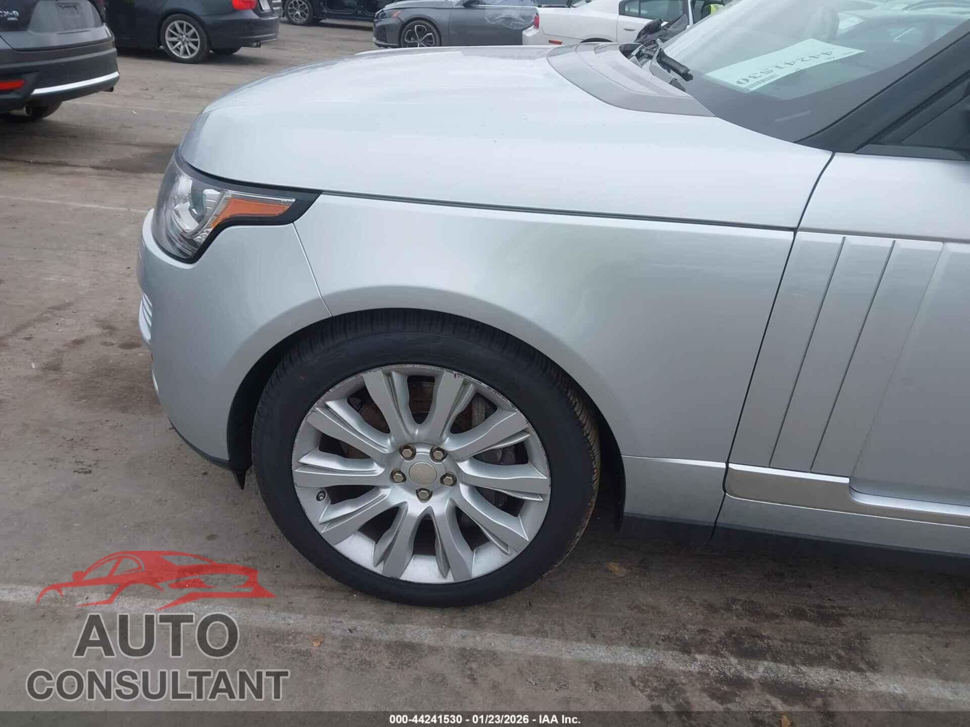 LAND ROVER RANGE ROVER 2014 - SALGS2TF9EA181596