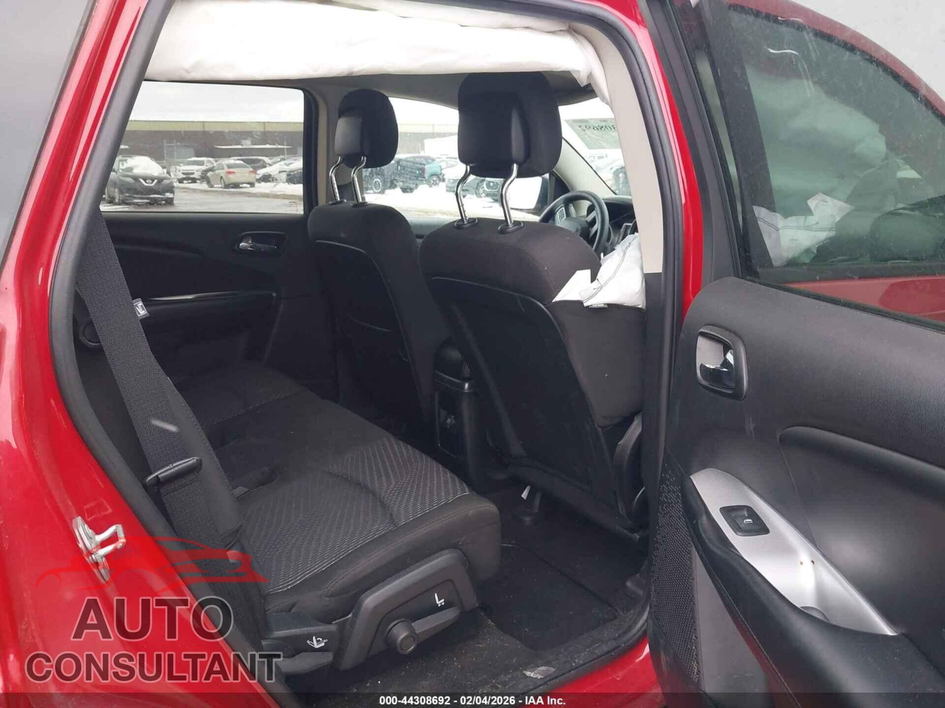 DODGE JOURNEY 2016 - 3C4PDCBB2GT174779