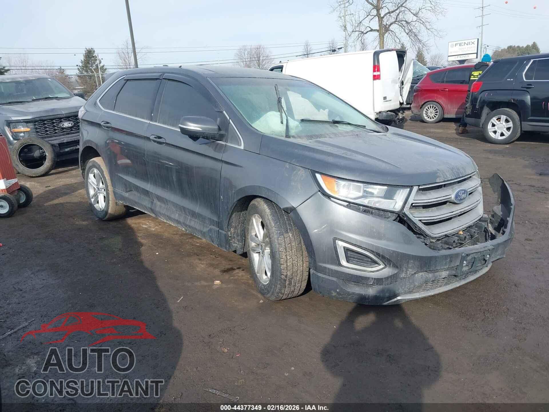 FORD EDGE 2015 - 2FMTK4J90FBB98559