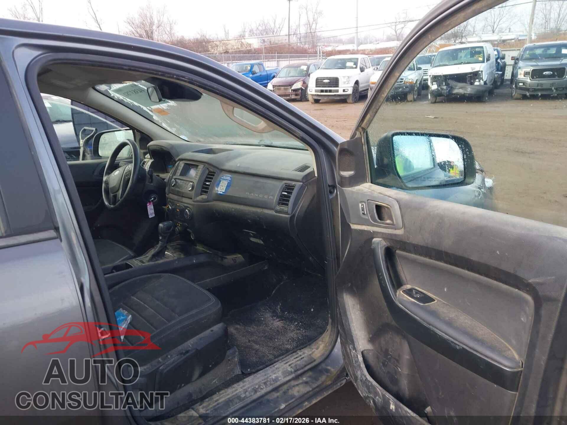 FORD RANGER 2021 - 1FTER4FHXMLD27770