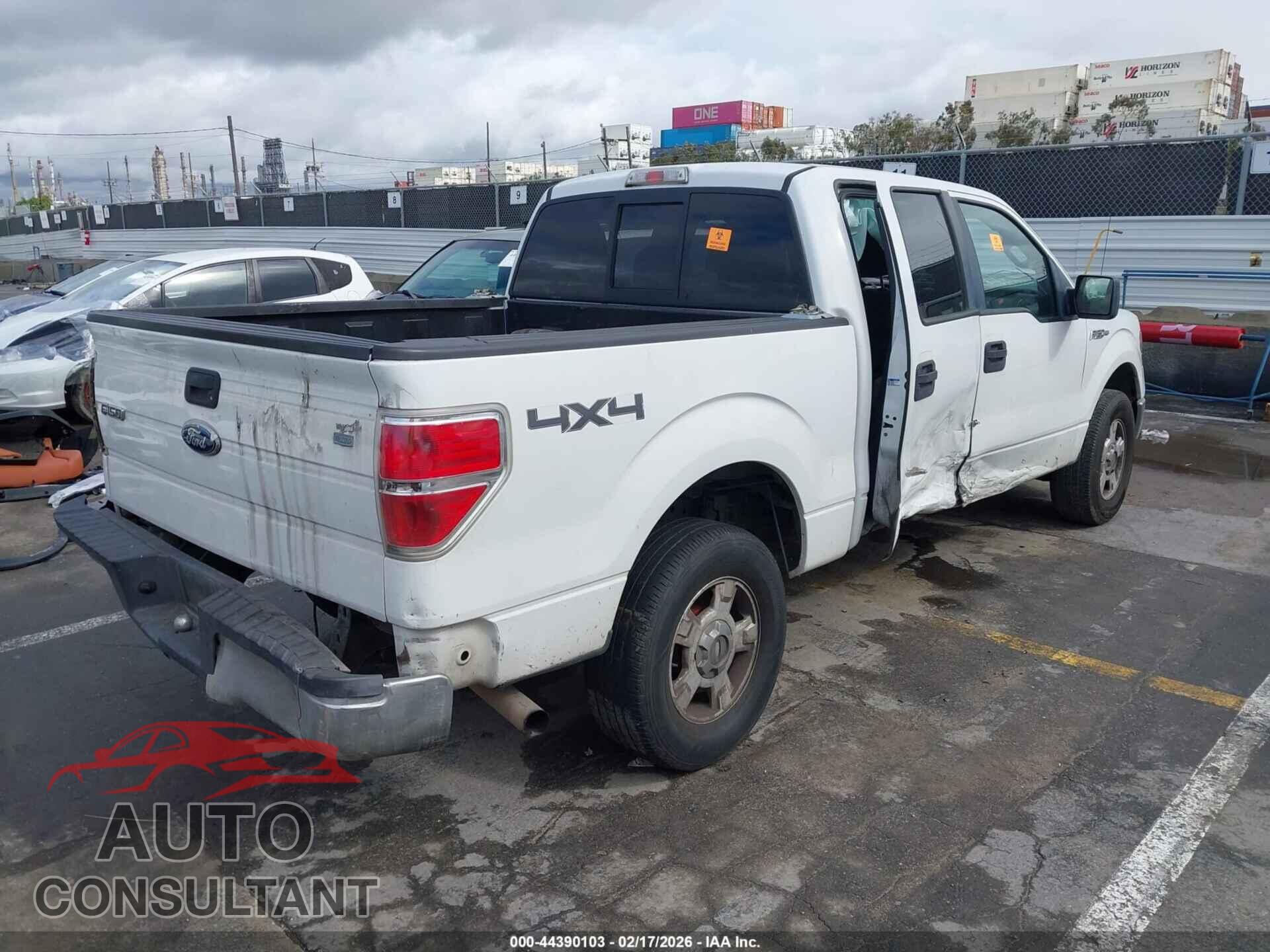 FORD F-150 2011 - 1FTFW1EF5BFB46292