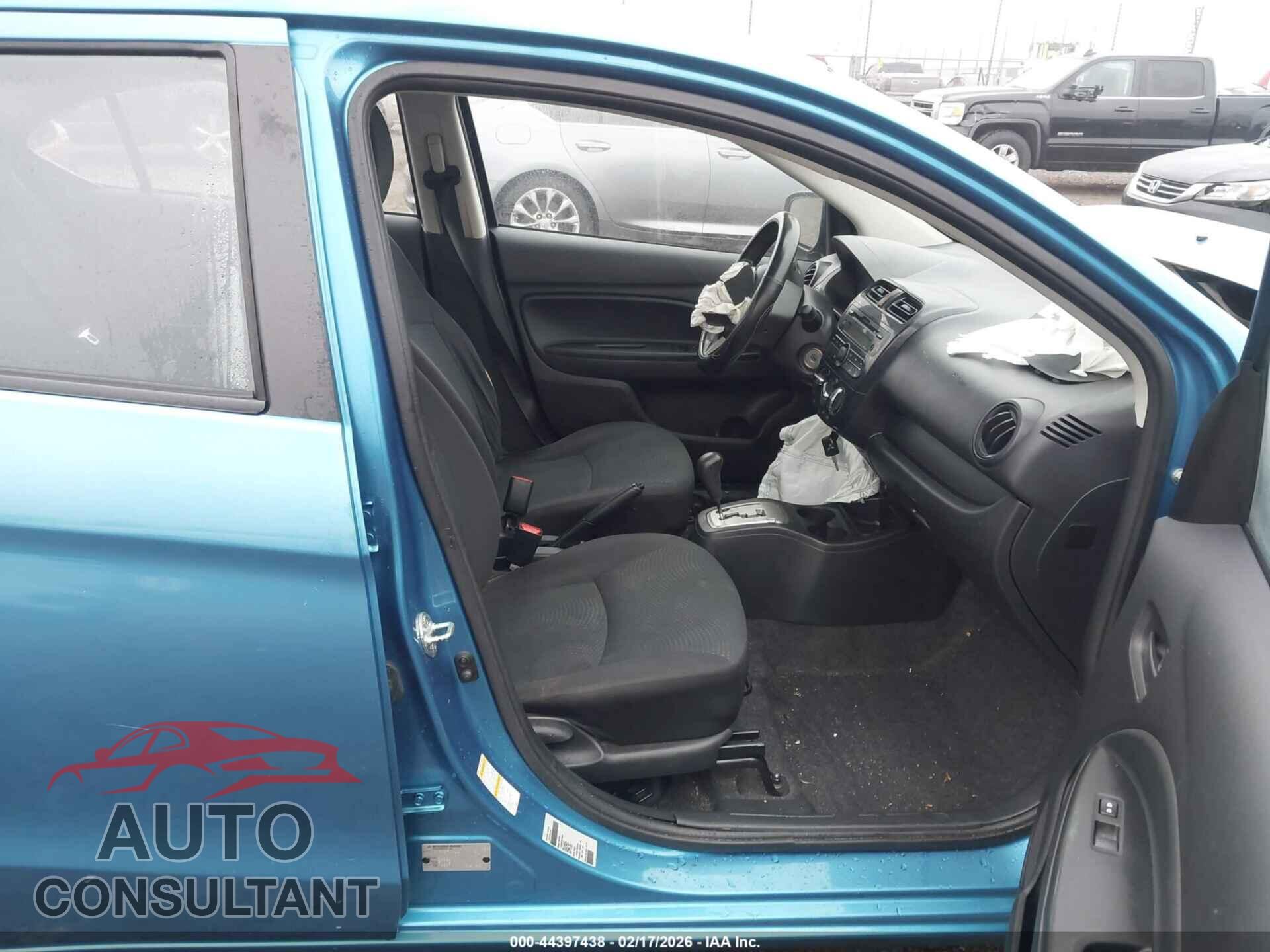 MITSUBISHI MIRAGE G4 2017 - ML32F3FJ6HHF19663