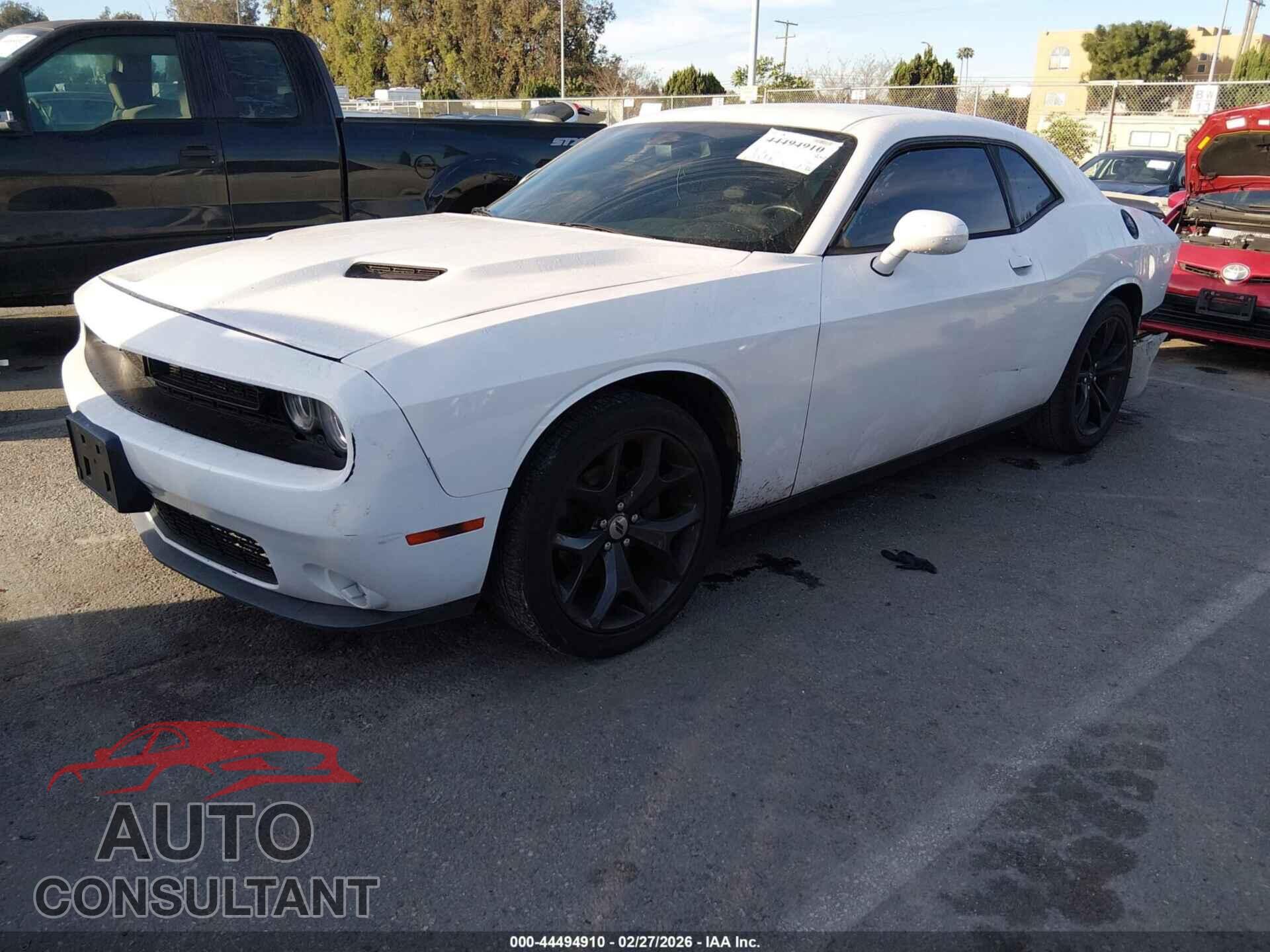DODGE CHALLENGER 2018 - 2C3CDZAG2JH333481