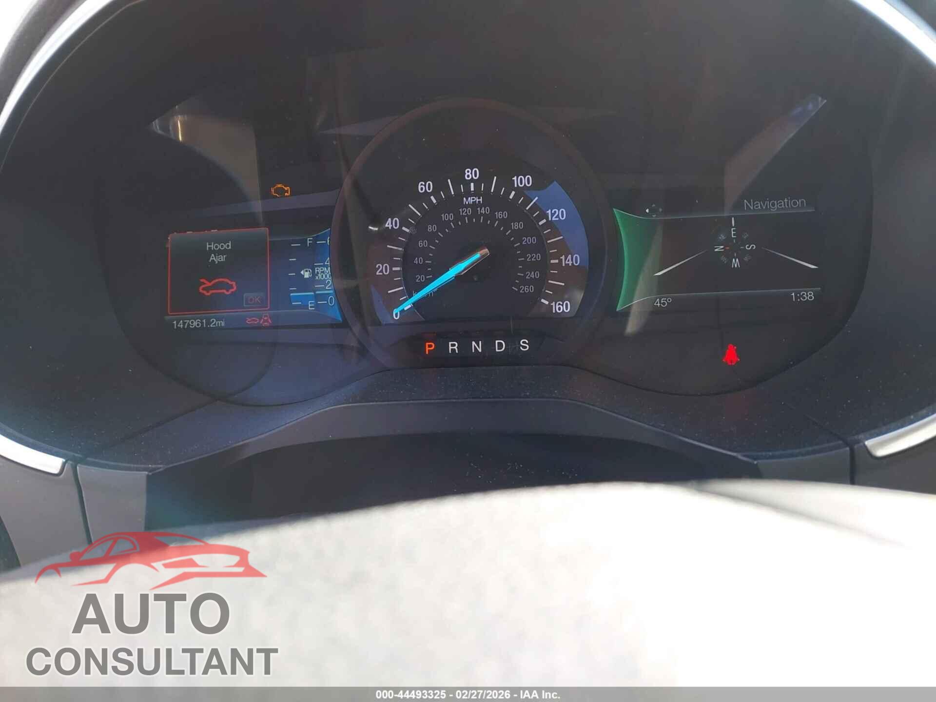 FORD EDGE 2018 - 2FMPK4K84JBC14908