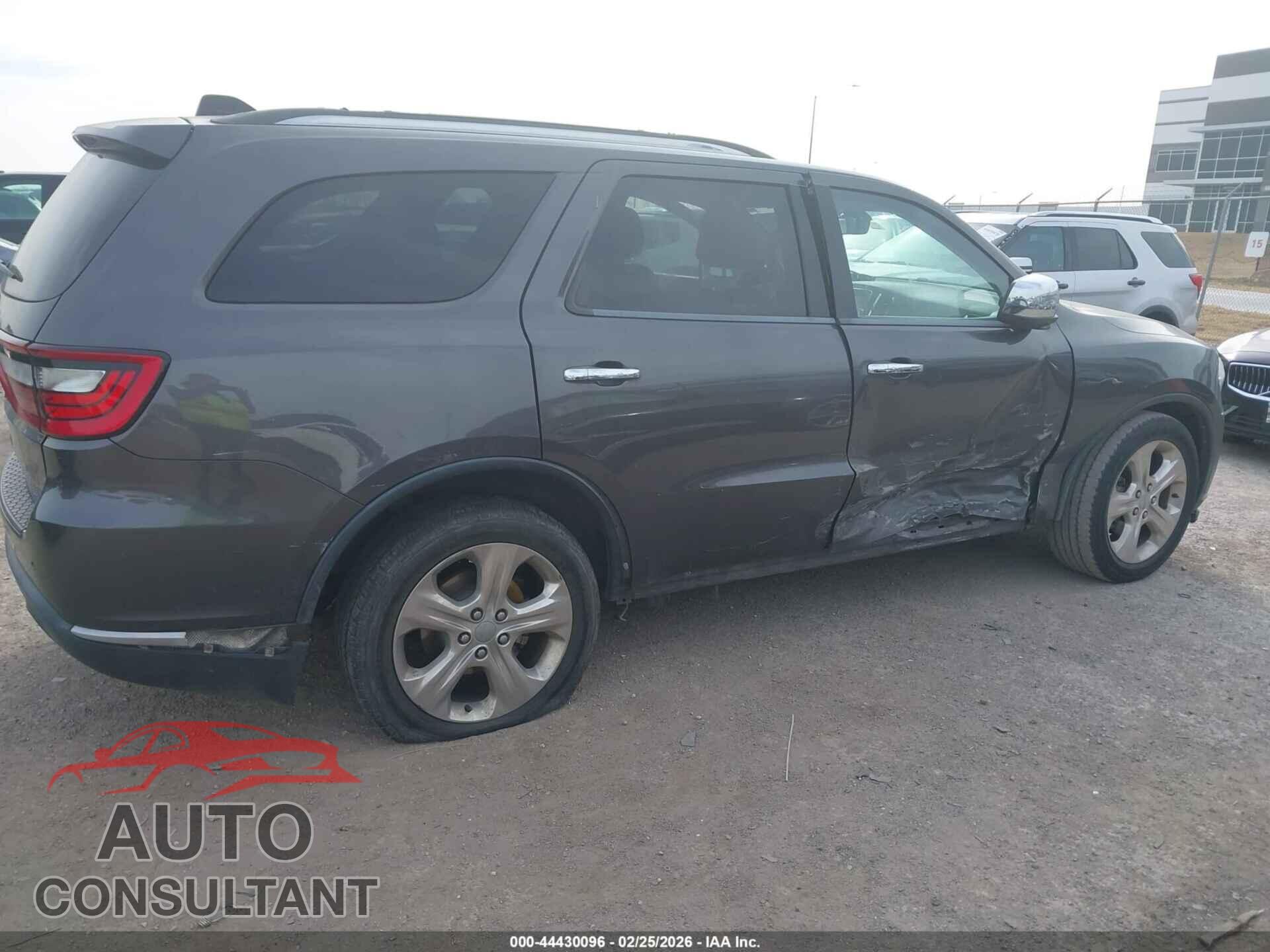DODGE DURANGO 2015 - 1C4RDHAGXFC127741