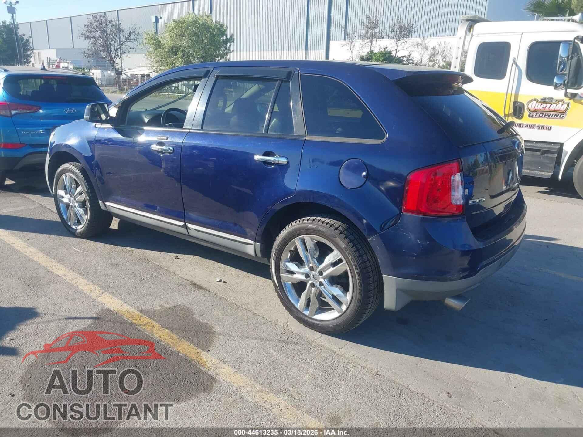 FORD EDGE 2011 - 2FMDK3JC1BBA71016