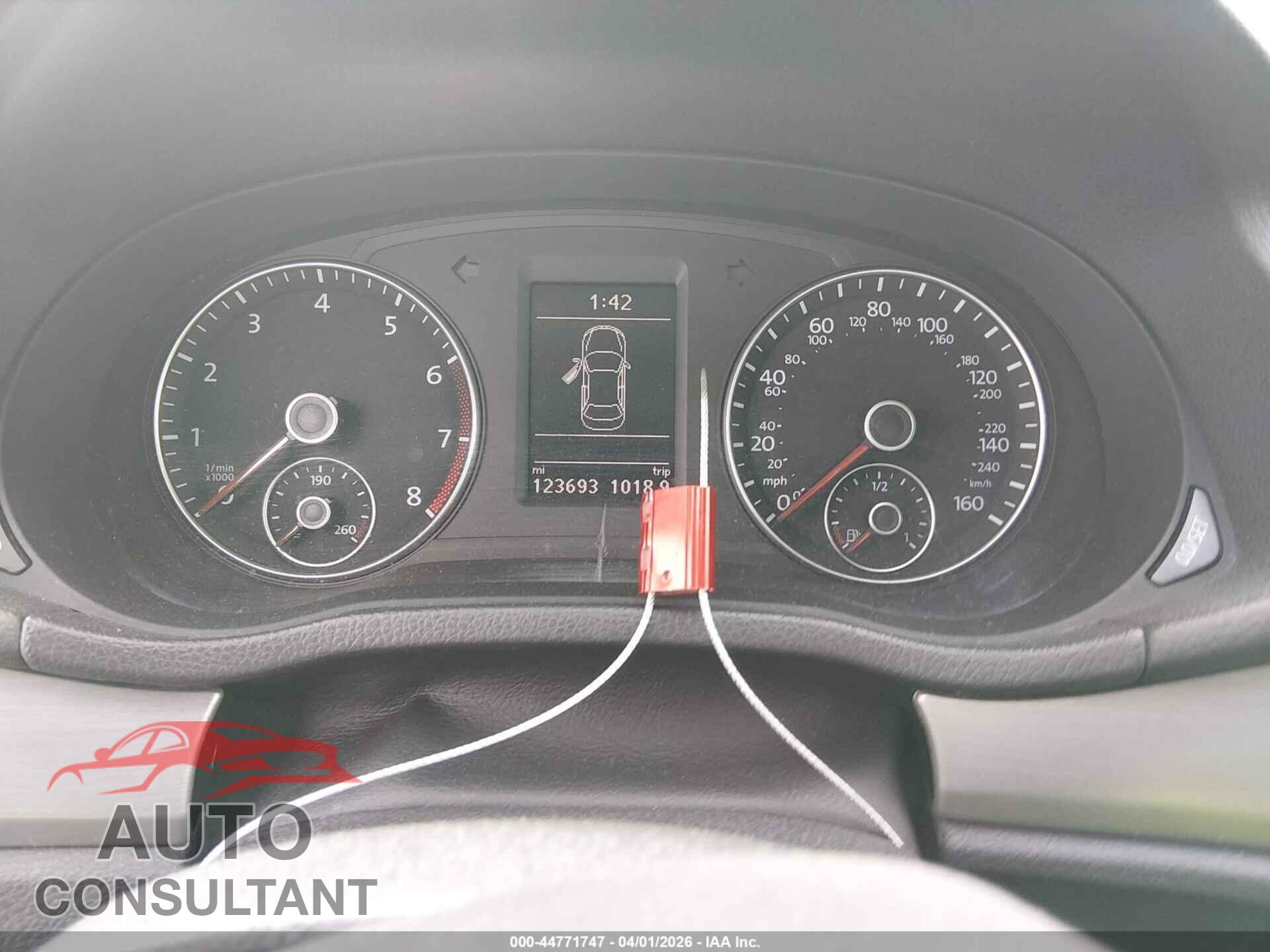 VOLKSWAGEN PASSAT 2014 - 1VWBP7A30EC003389
