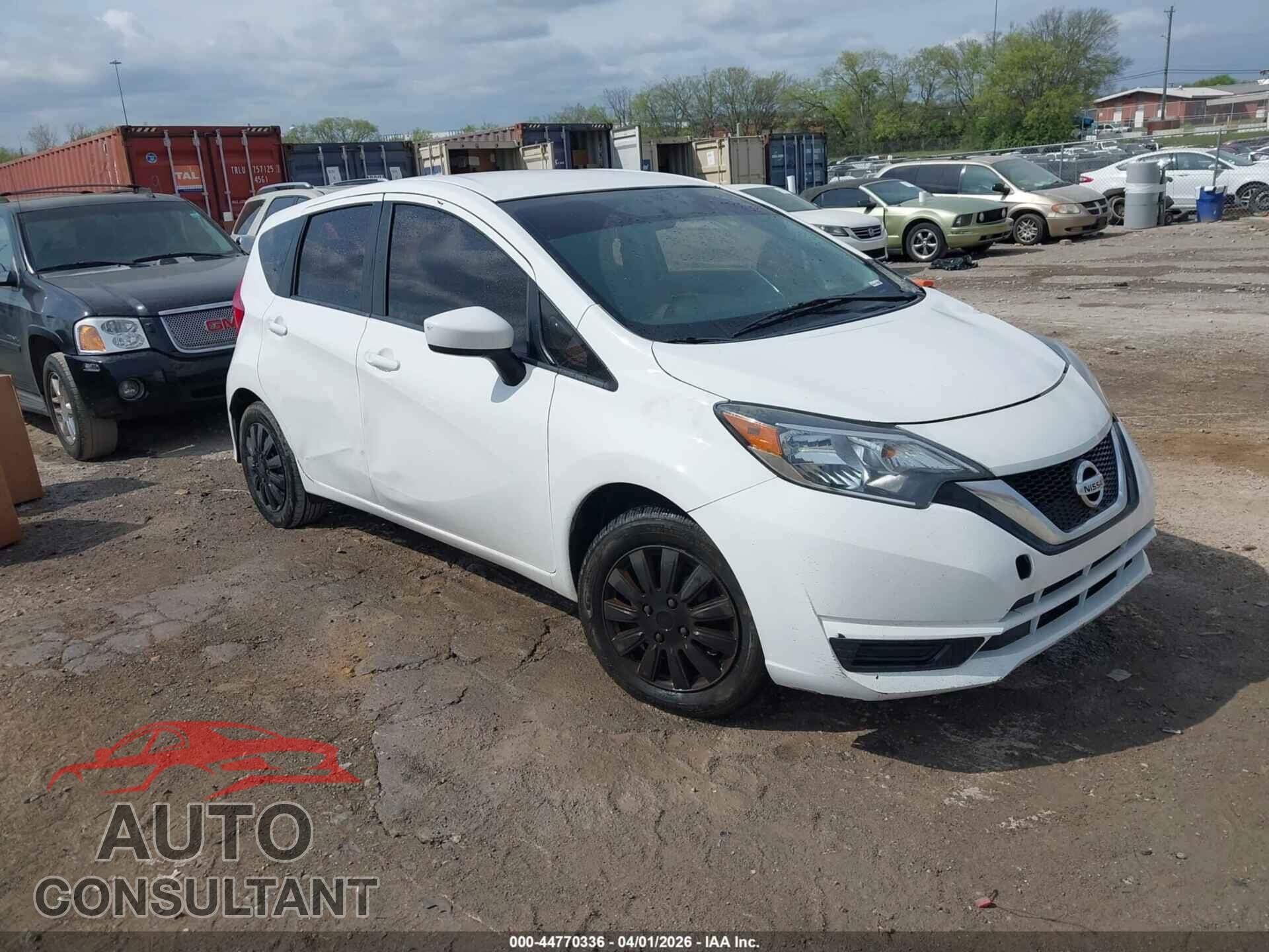 NISSAN VERSA NOTE 2017 - 3N1CE2CP6HL355694
