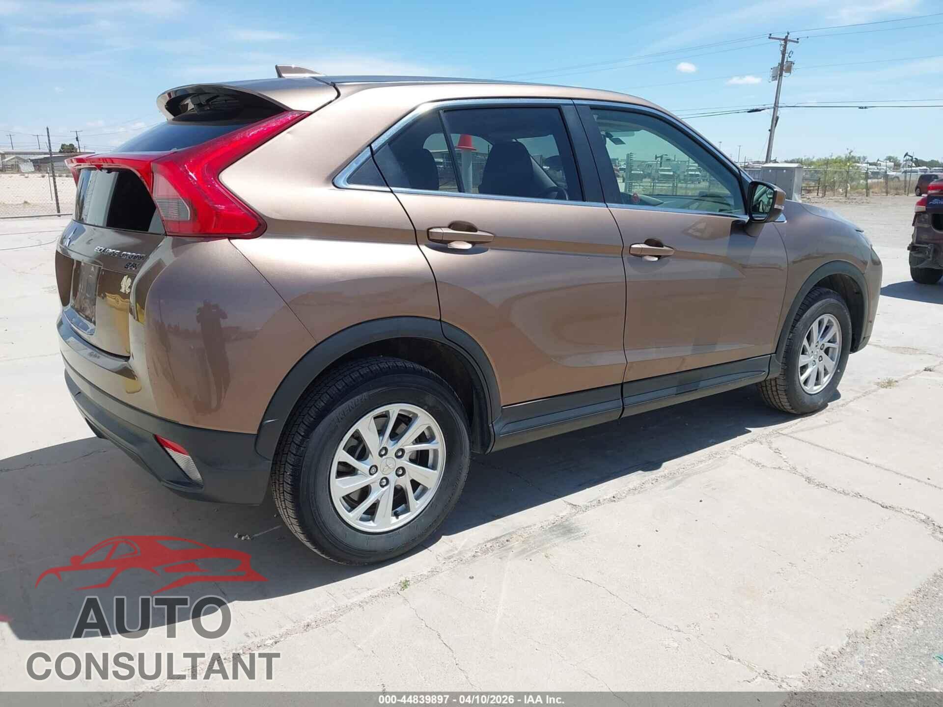 MITSUBISHI ECLIPSE CROSS 2019 - JA4AS3AA9KZ000451