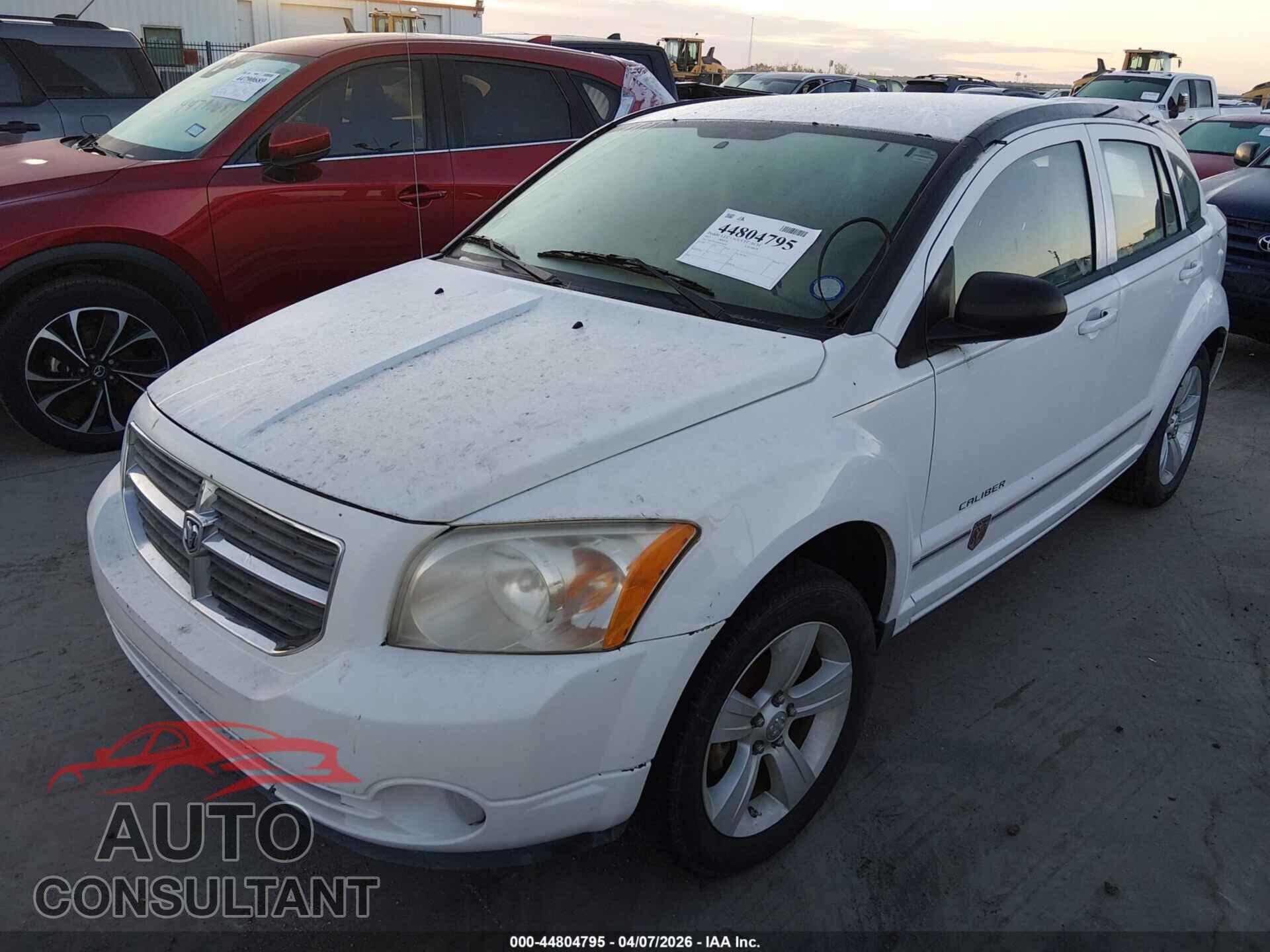 DODGE CALIBER 2011 - 1B3CB3HA0BD186304