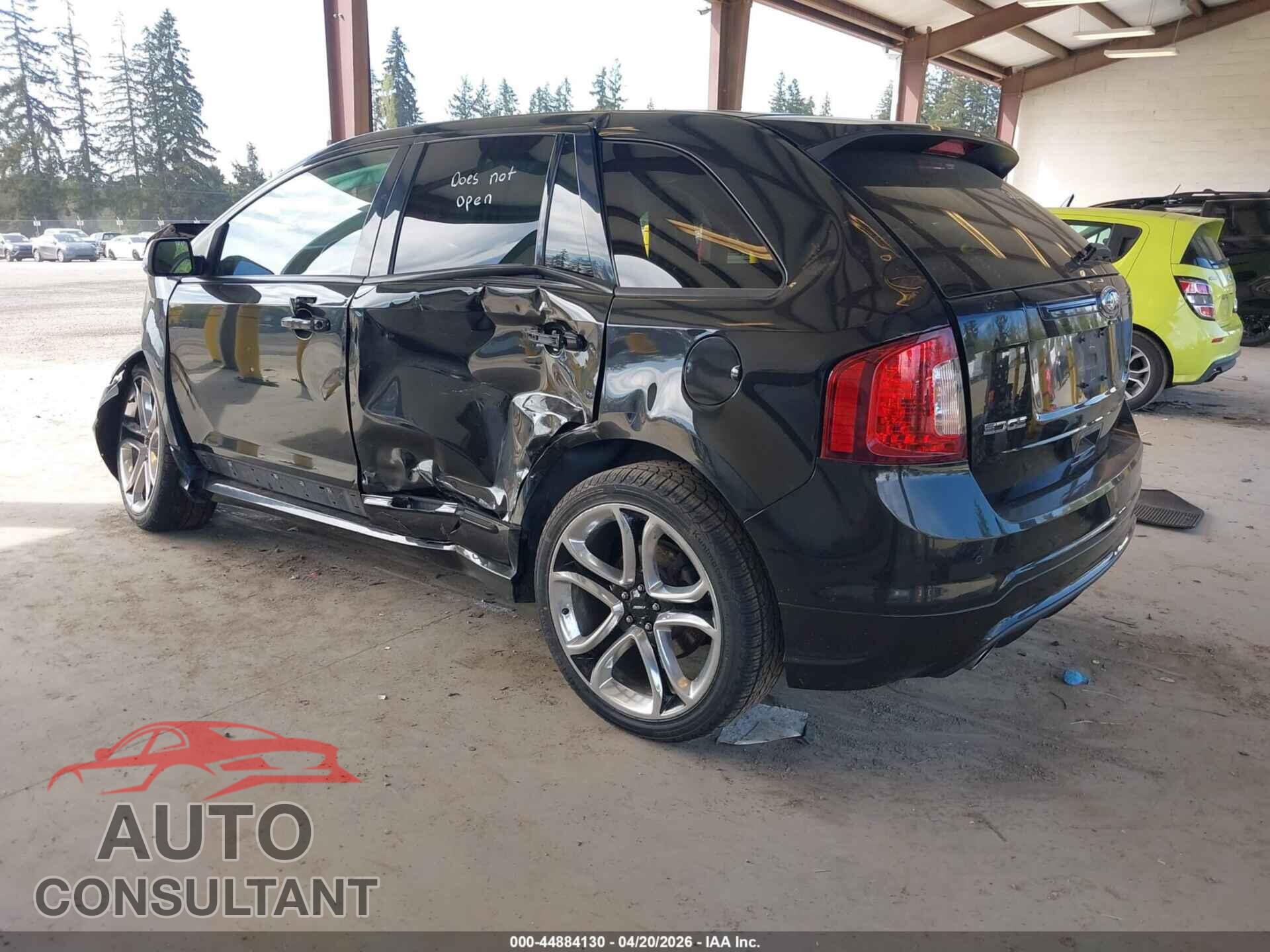 FORD EDGE 2014 - 2FMDK4AK3EBA47804