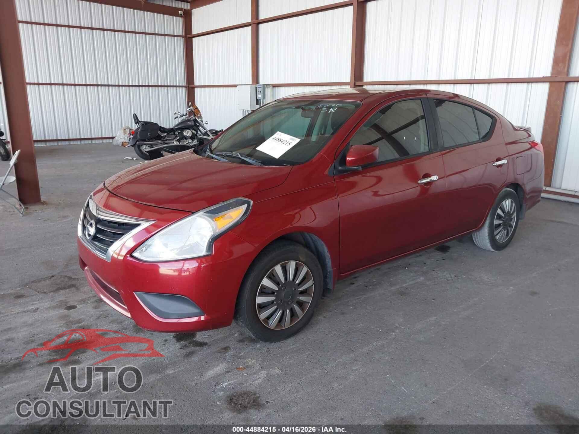 NISSAN VERSA 2017 - 3N1CN7AP3HL862214