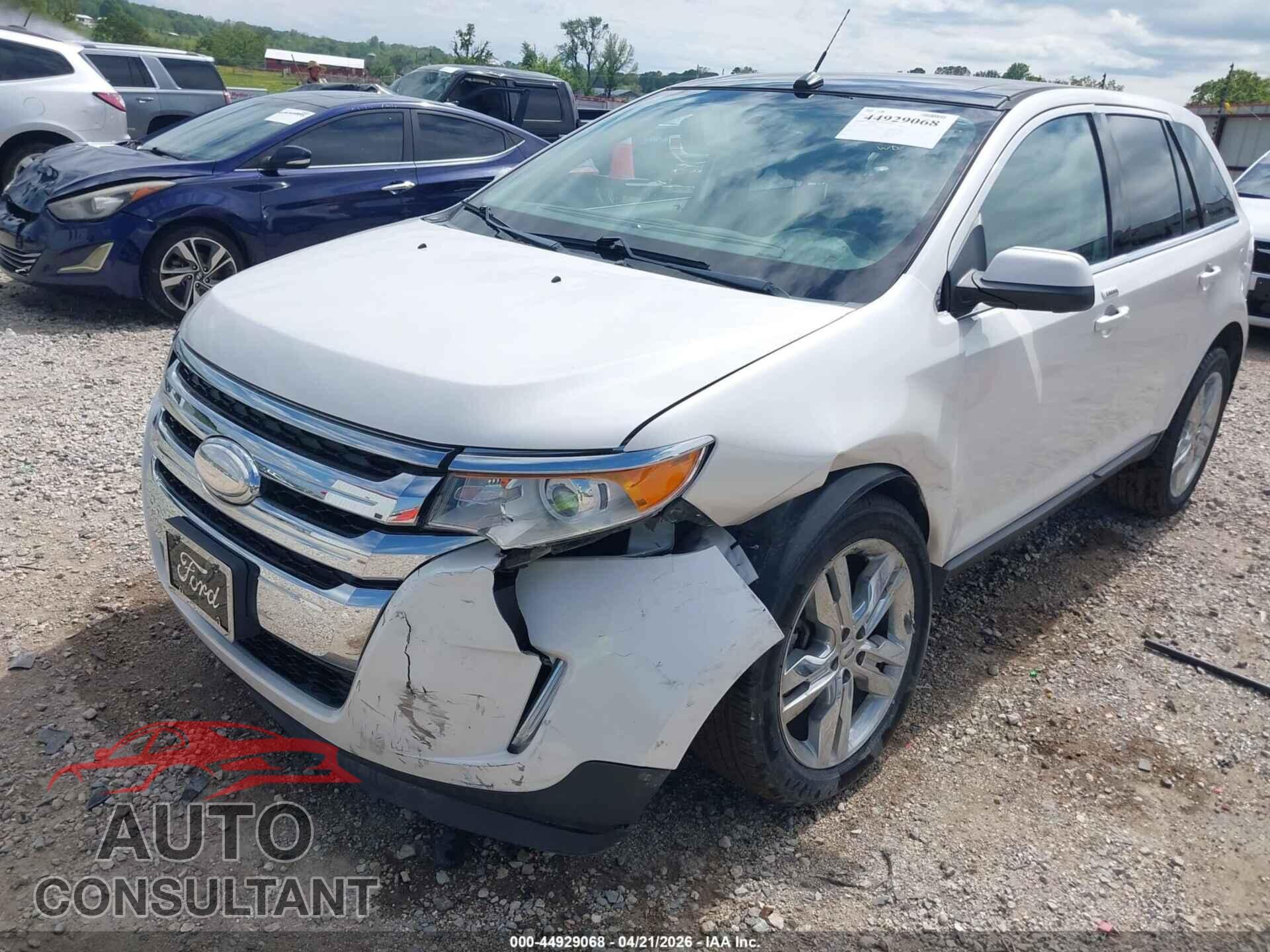 FORD EDGE 2012 - 2FMDK4KC0CBA70137