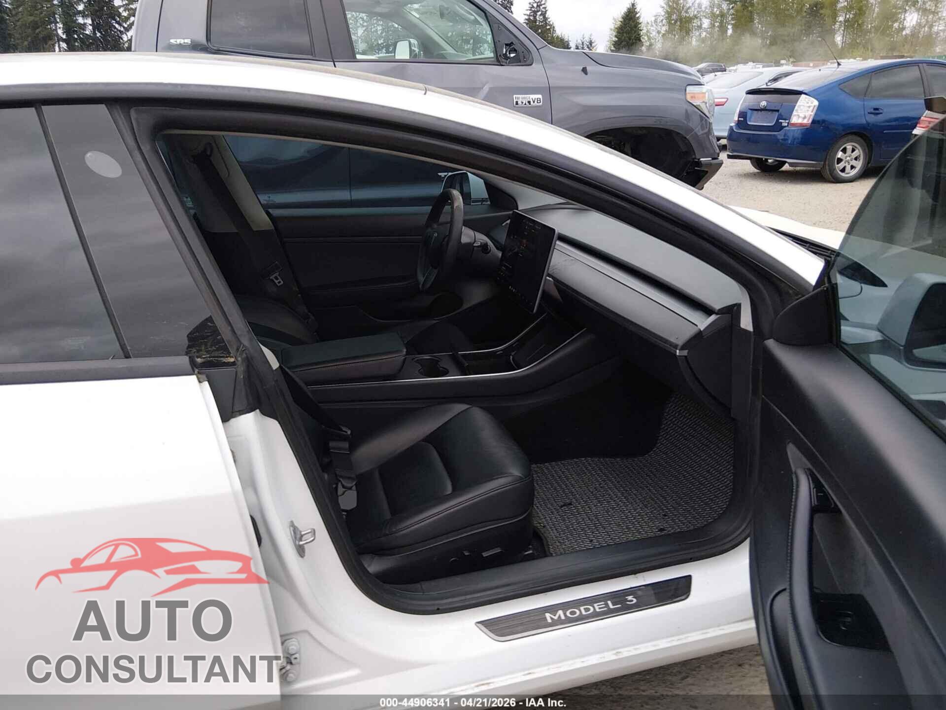 TESLA MODEL 3 2020 - 5YJ3E1EA9LF799983