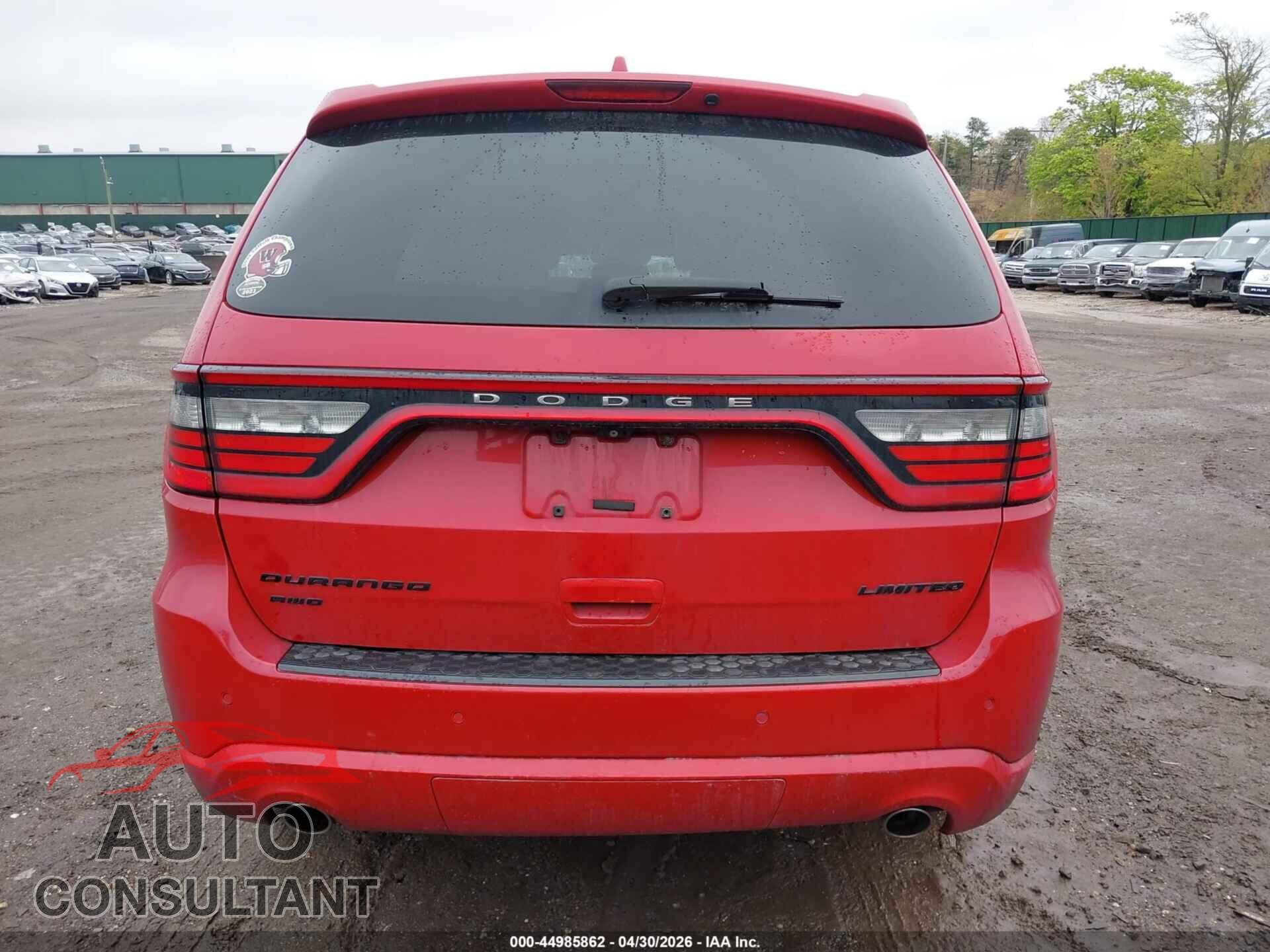 DODGE DURANGO 2015 - 1C4RDJDG3FC188027