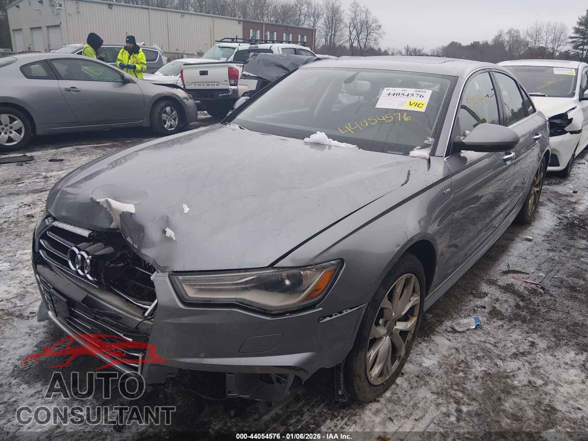 AUDI A6 2017 - WAUG8AFC1HN015357