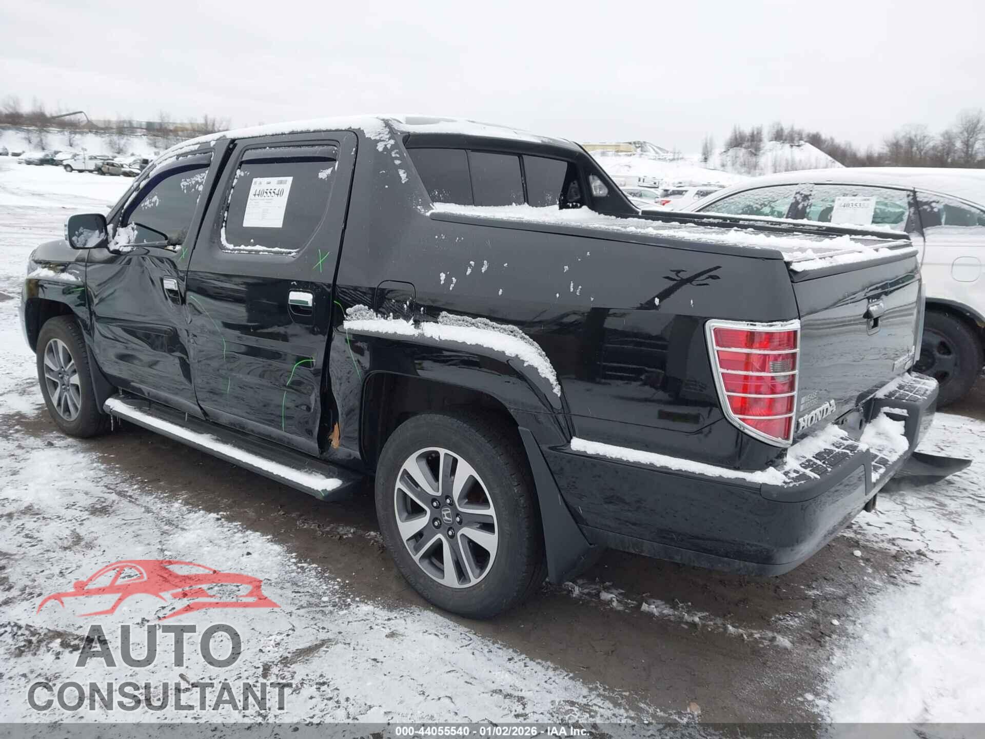 HONDA RIDGELINE 2010 - 5FPYK1F56AB010368