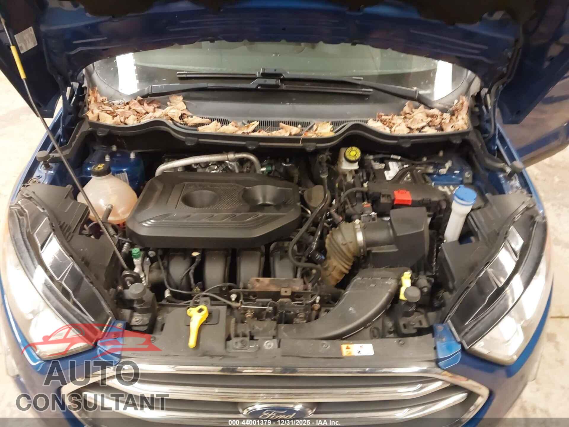 FORD ECOSPORT 2019 - MAJ6S3KL9KC282076