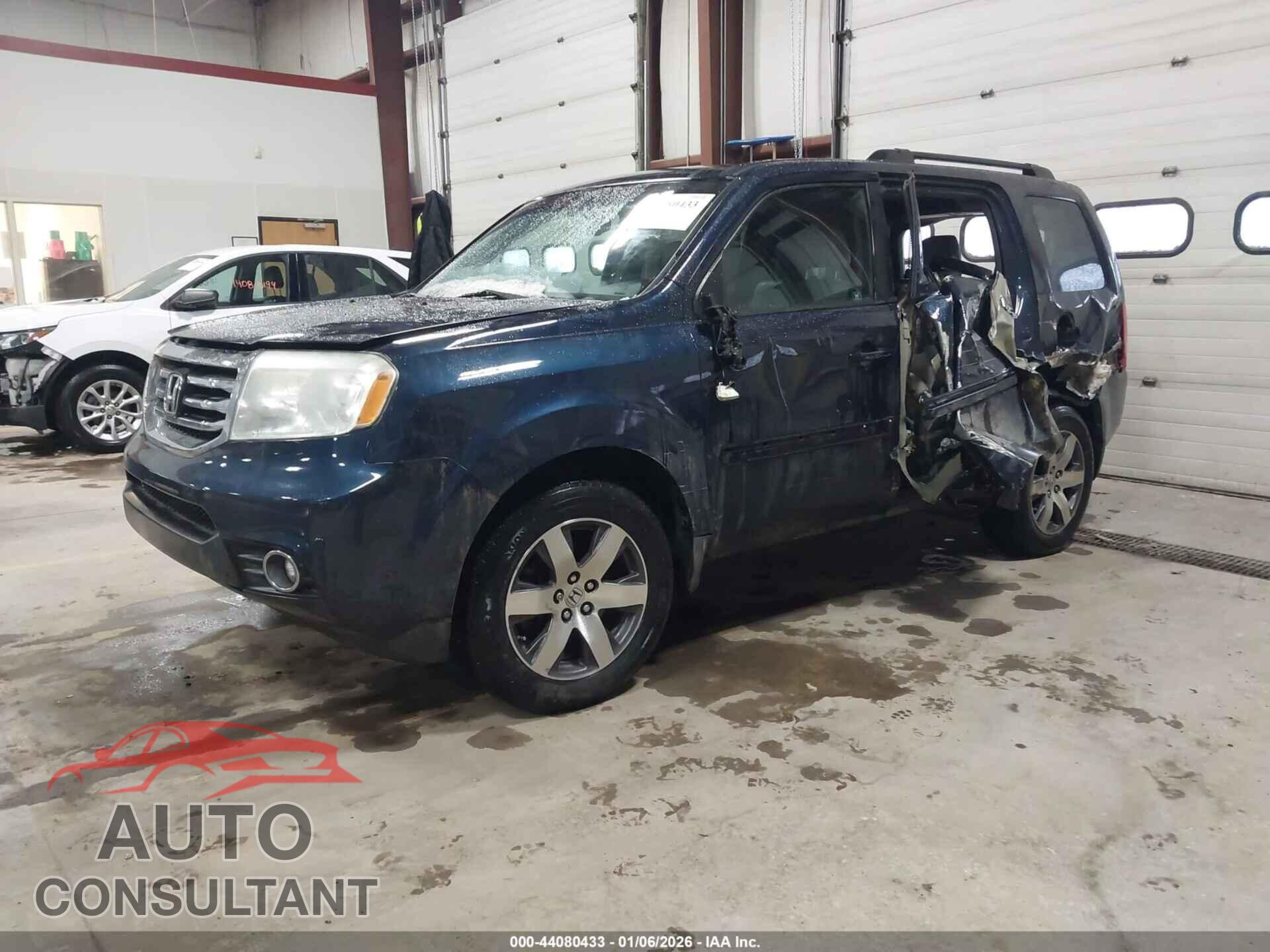 HONDA PILOT 2012 - 5FNYF4H91CB048480