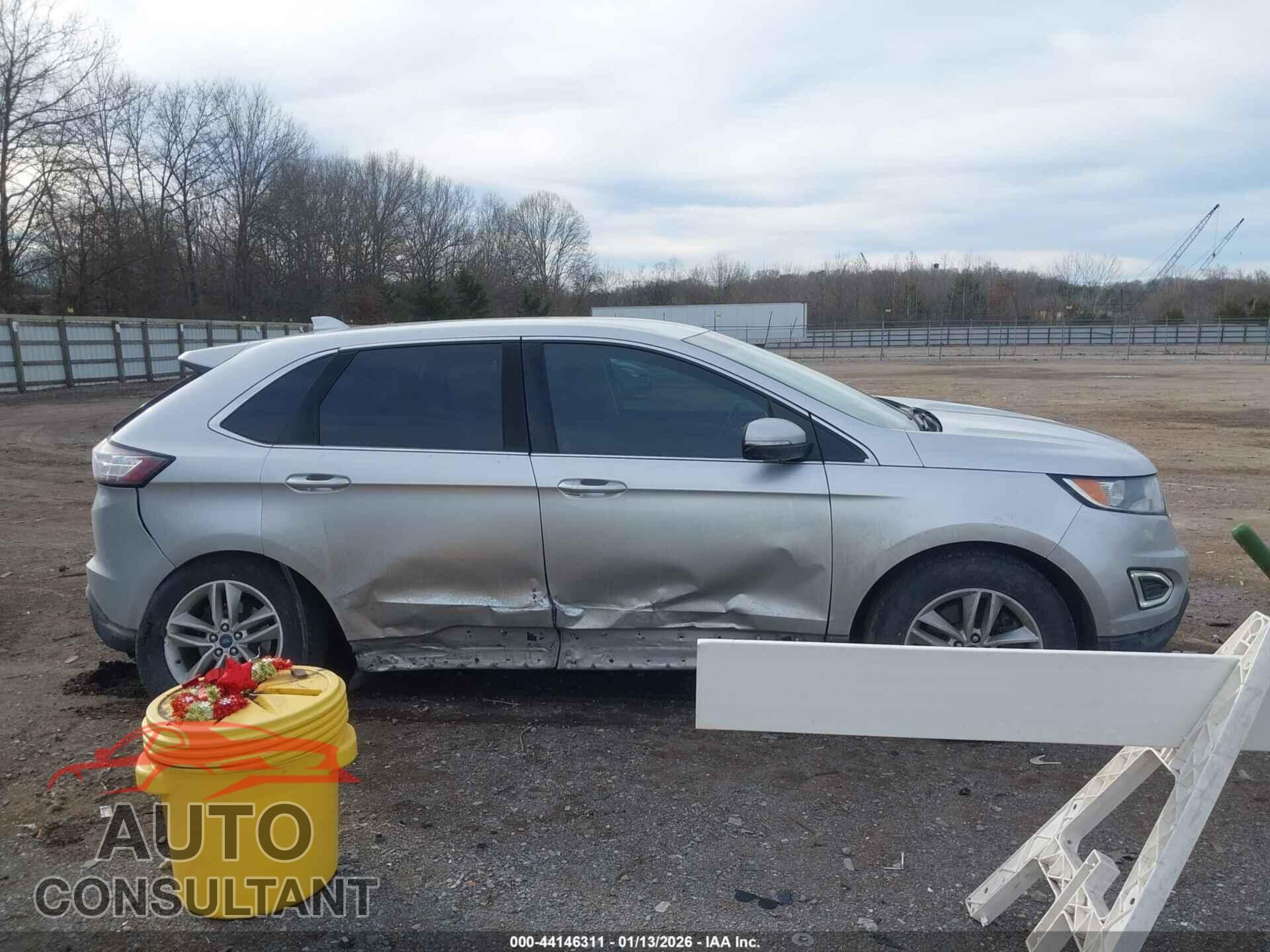 FORD EDGE 2017 - 2FMPK4J80HBC11239