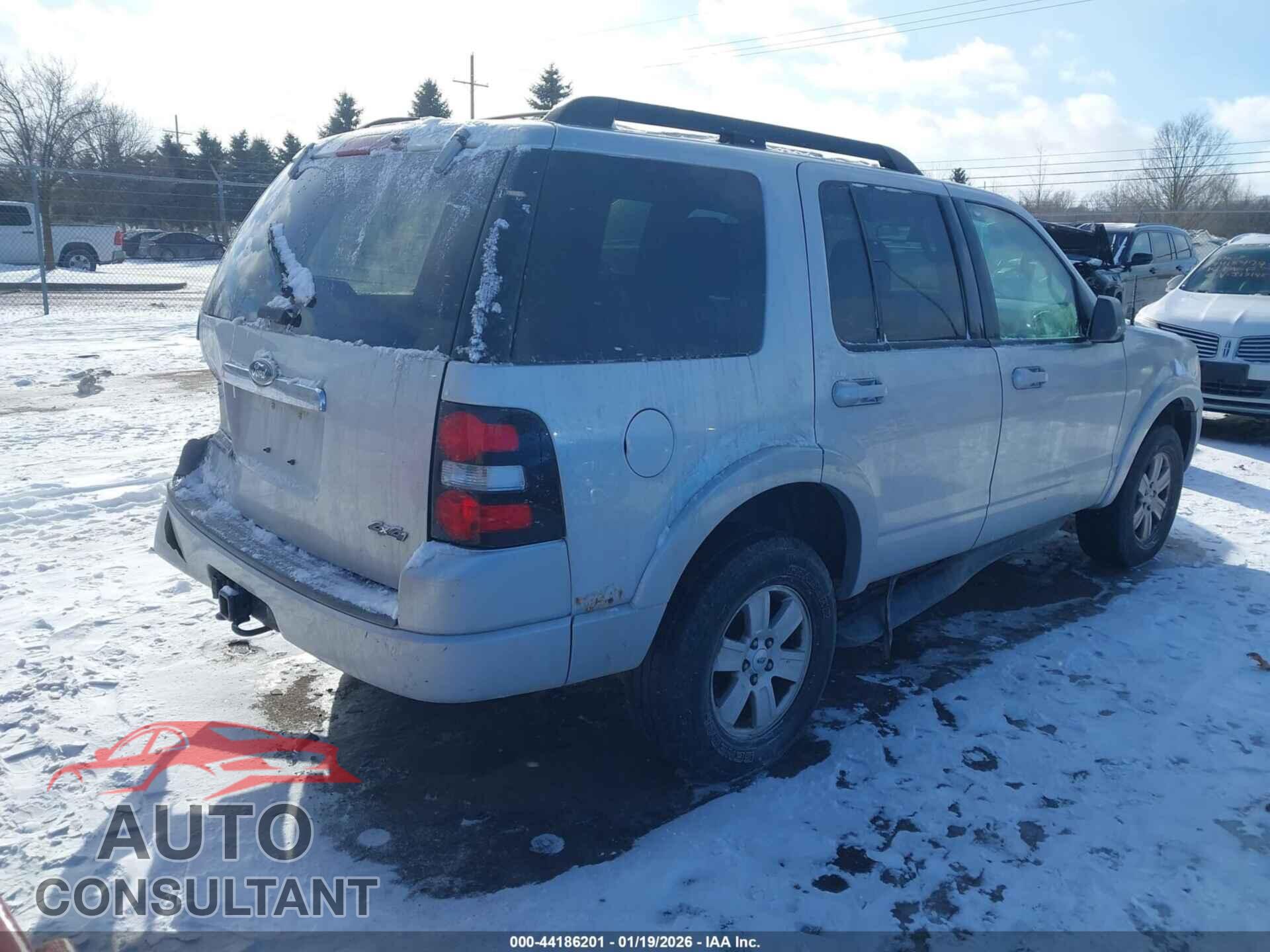 FORD EXPLORER 2010 - 1FMEU7D86AUA71793