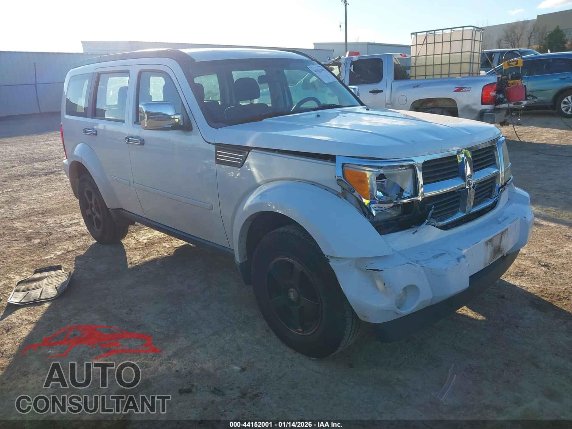 DODGE NITRO 2011 - 1D4PT2GK7BW590239