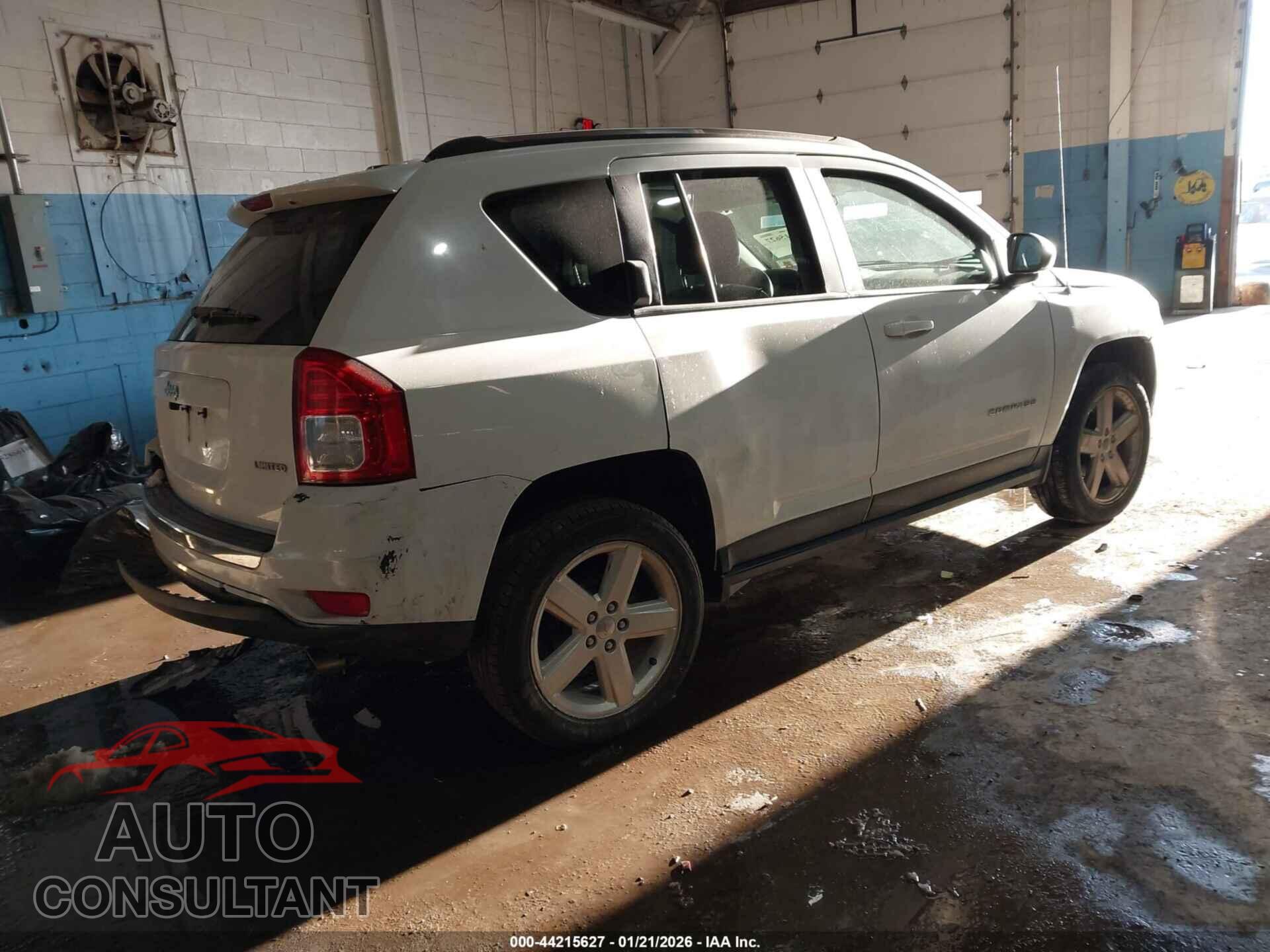 JEEP COMPASS 2012 - 1C4NJDCB3CD514509