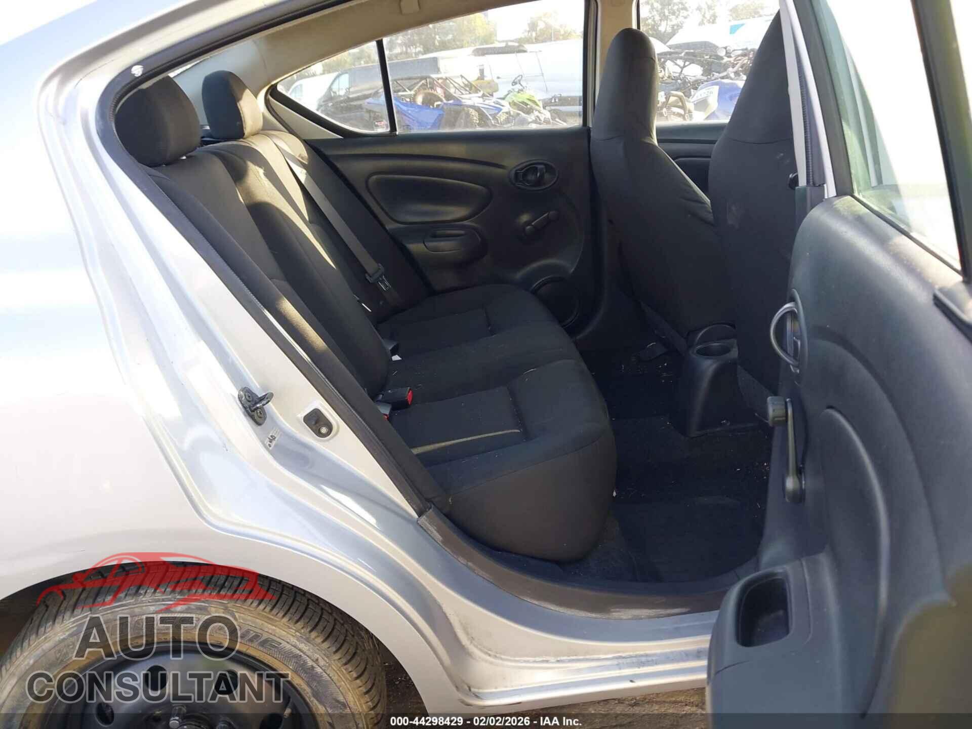 NISSAN VERSA 2016 - 3N1CN7AP1GL906676