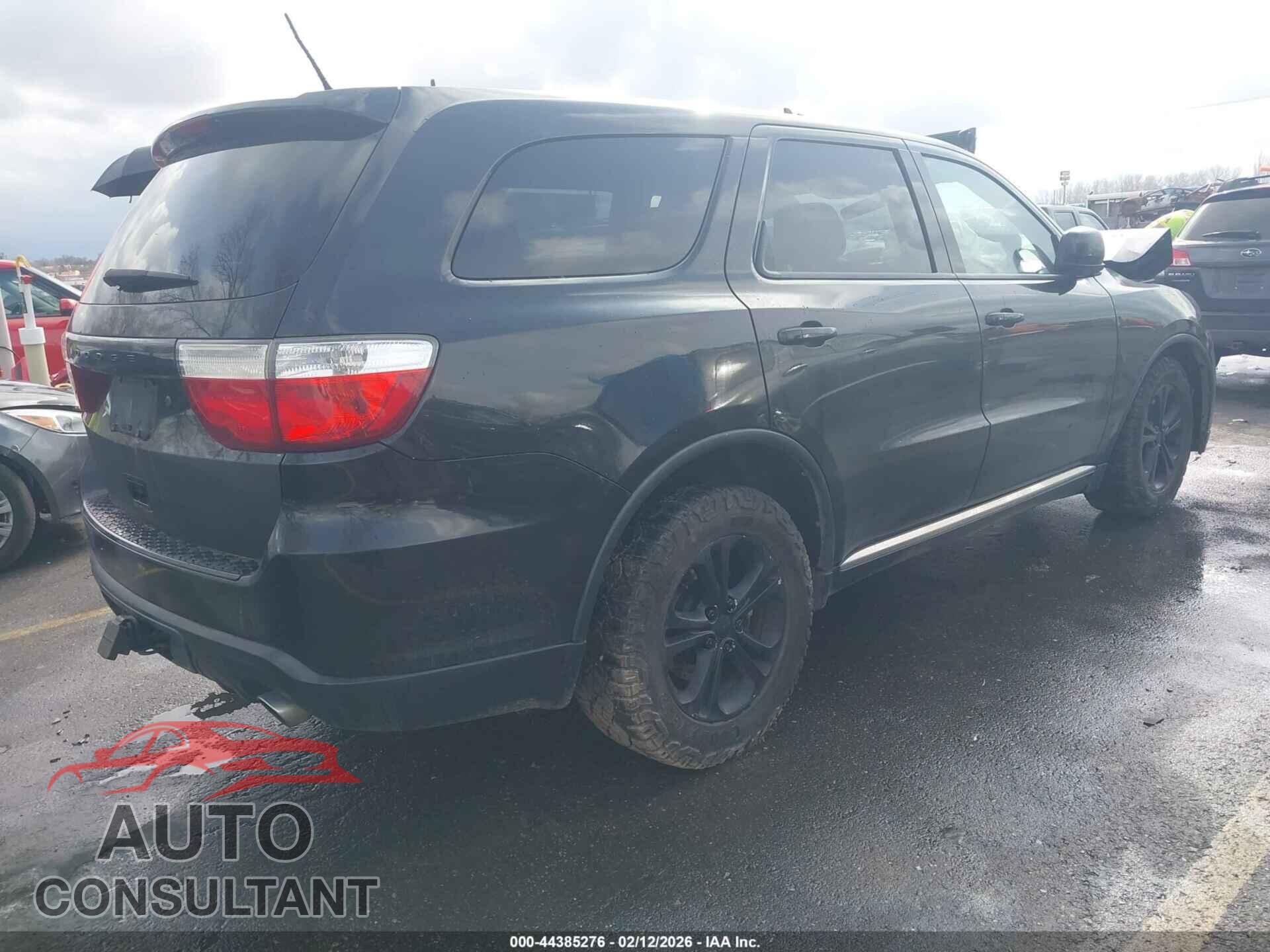DODGE DURANGO 2012 - 1C4SDJFT7CC361426